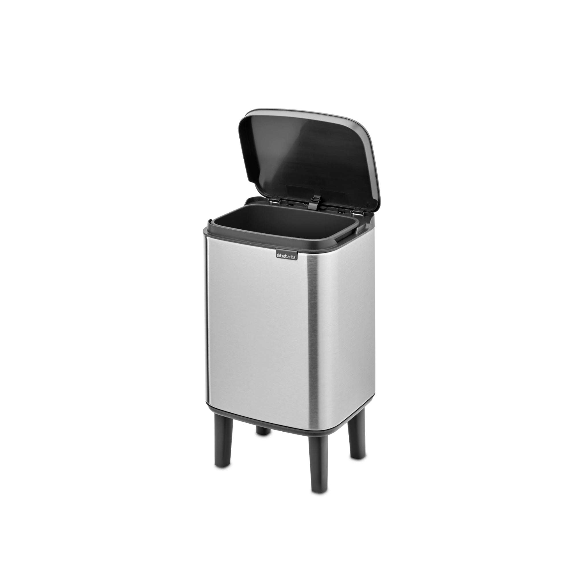Brabantia BO Waste Bin Hi 4L Matt Steel FPP
