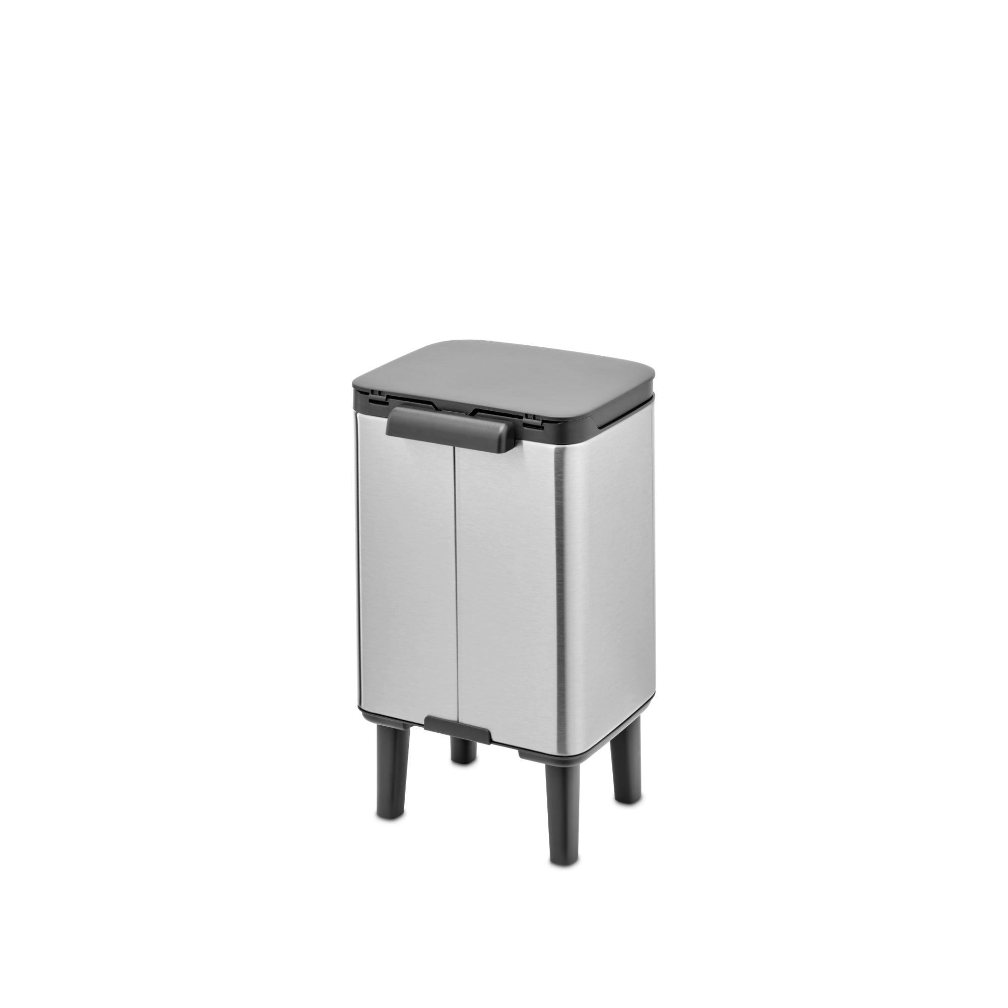 Brabantia BO Waste Bin Hi 4L Matt Steel FPP