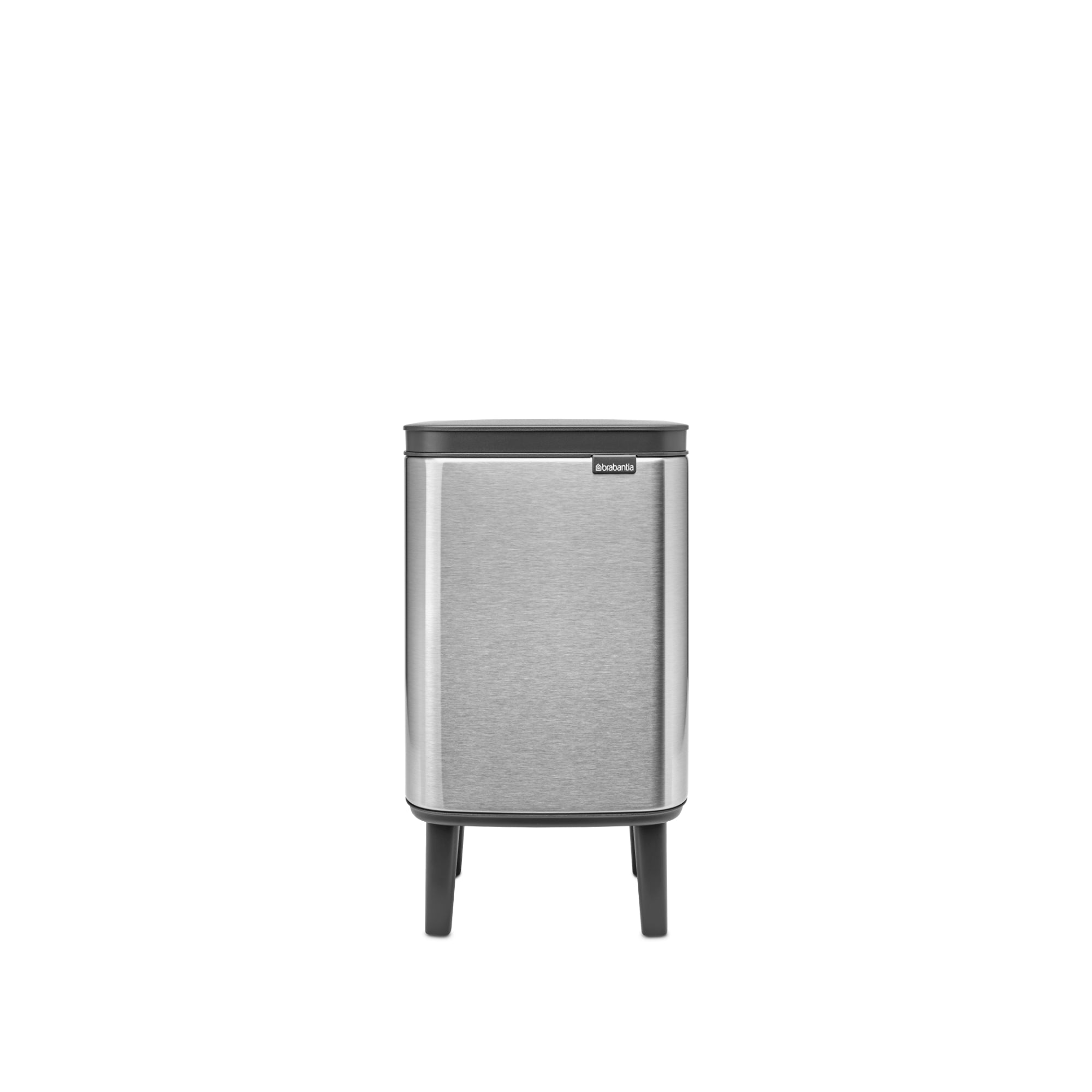 Brabantia BO Waste Bin Hi 4L Matt Steel FPP