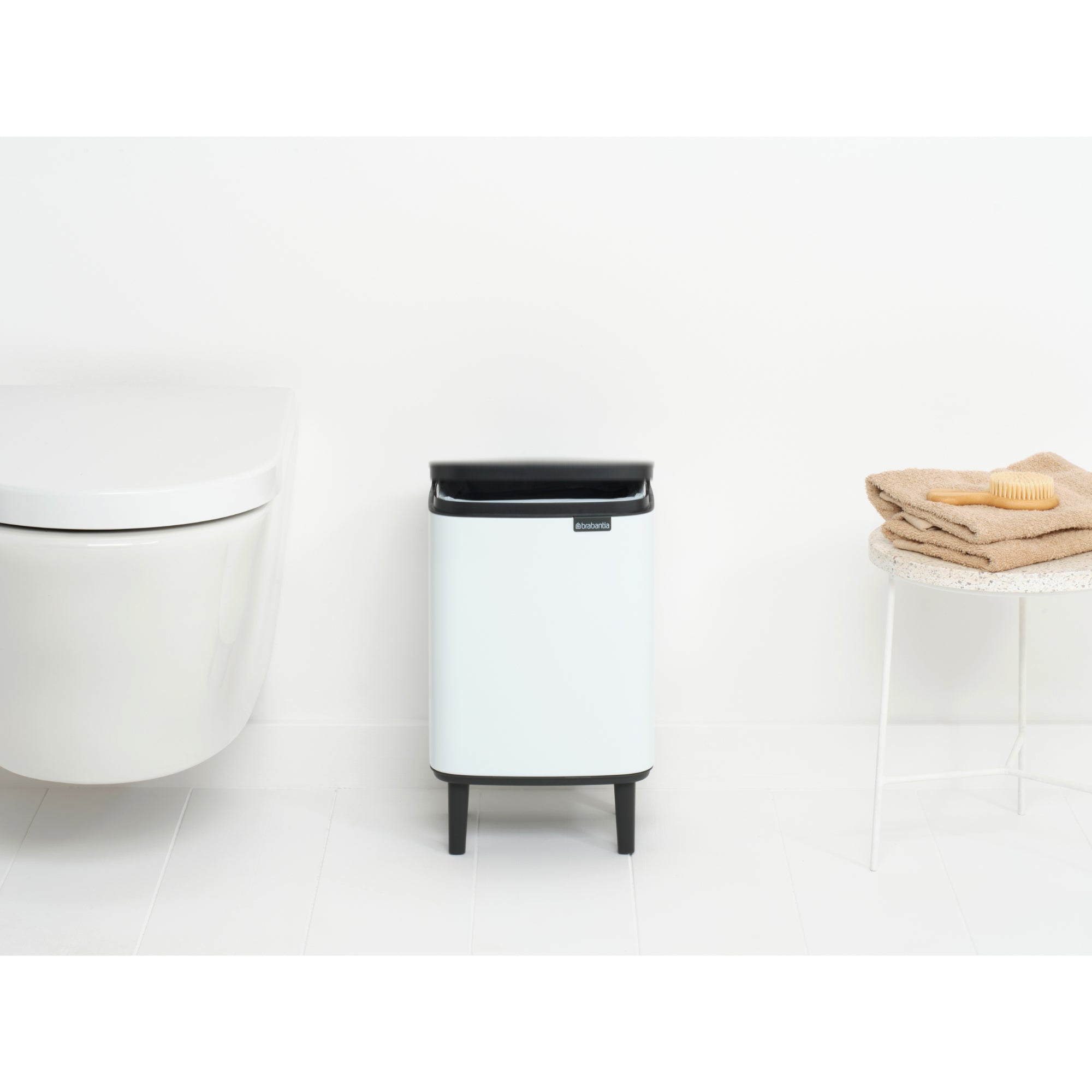 Brabantia BO Waste Bin Hi 7L White