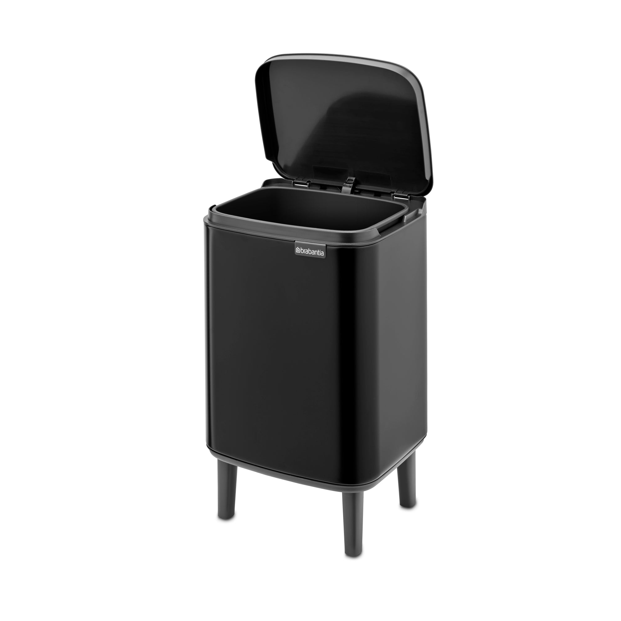 Brabantia BO Waste Bin Hi 7L Matt Black