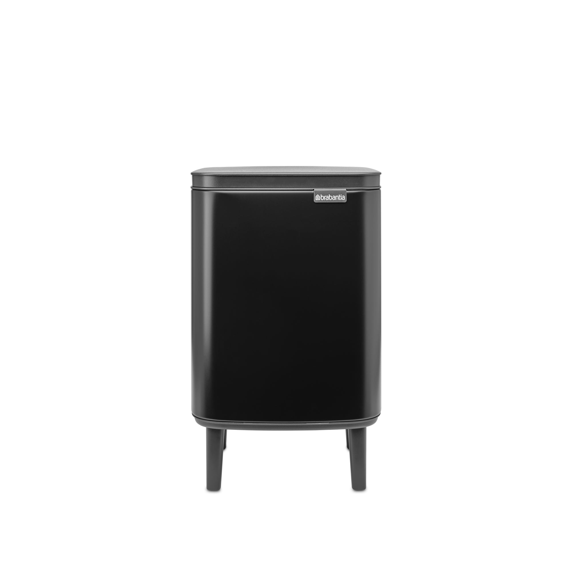 Brabantia BO Waste Bin Hi 7L Matt Black