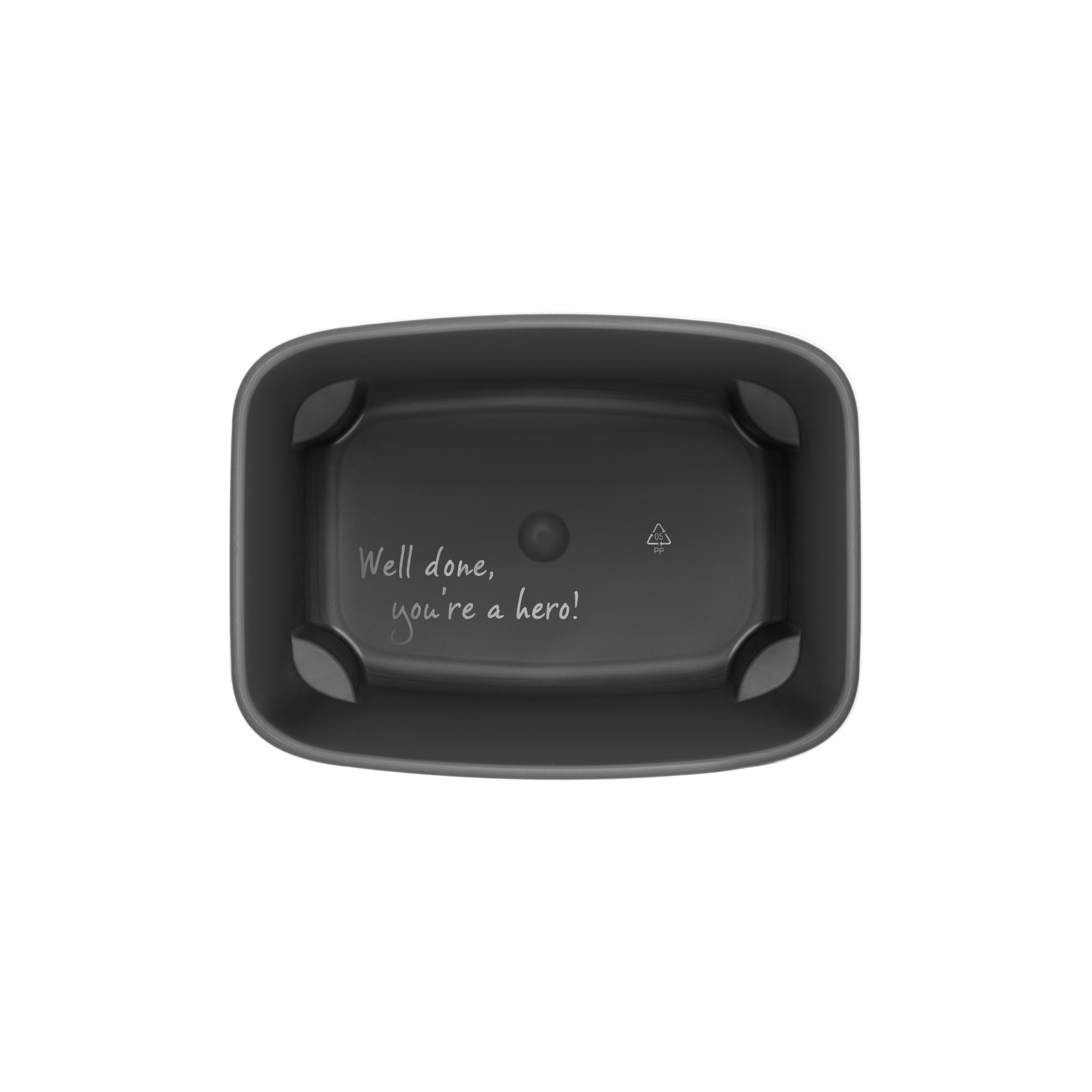 Brabantia BO Waste Bin Hi 7L Matt Black