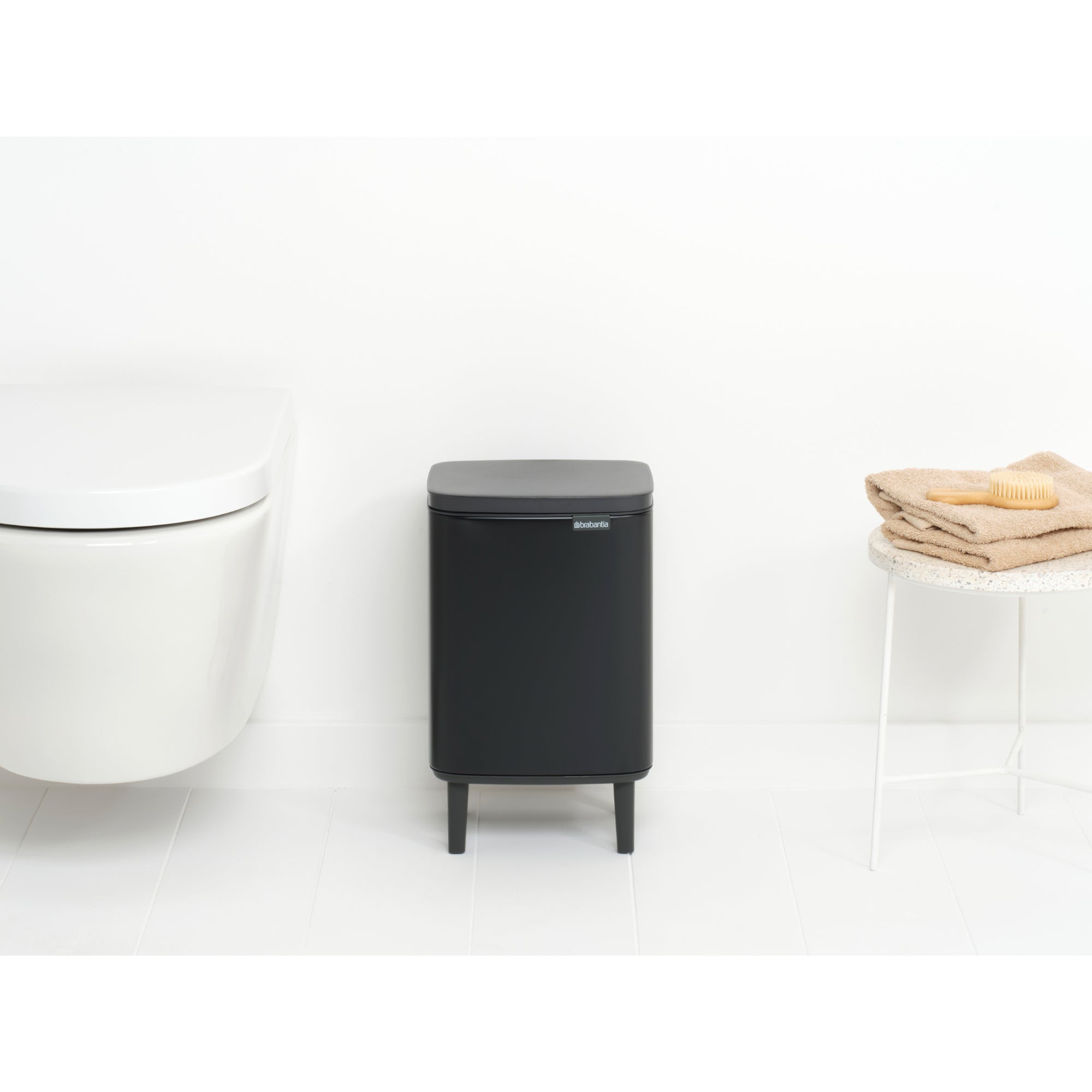Brabantia BO Waste Bin Hi 7L Matt Black