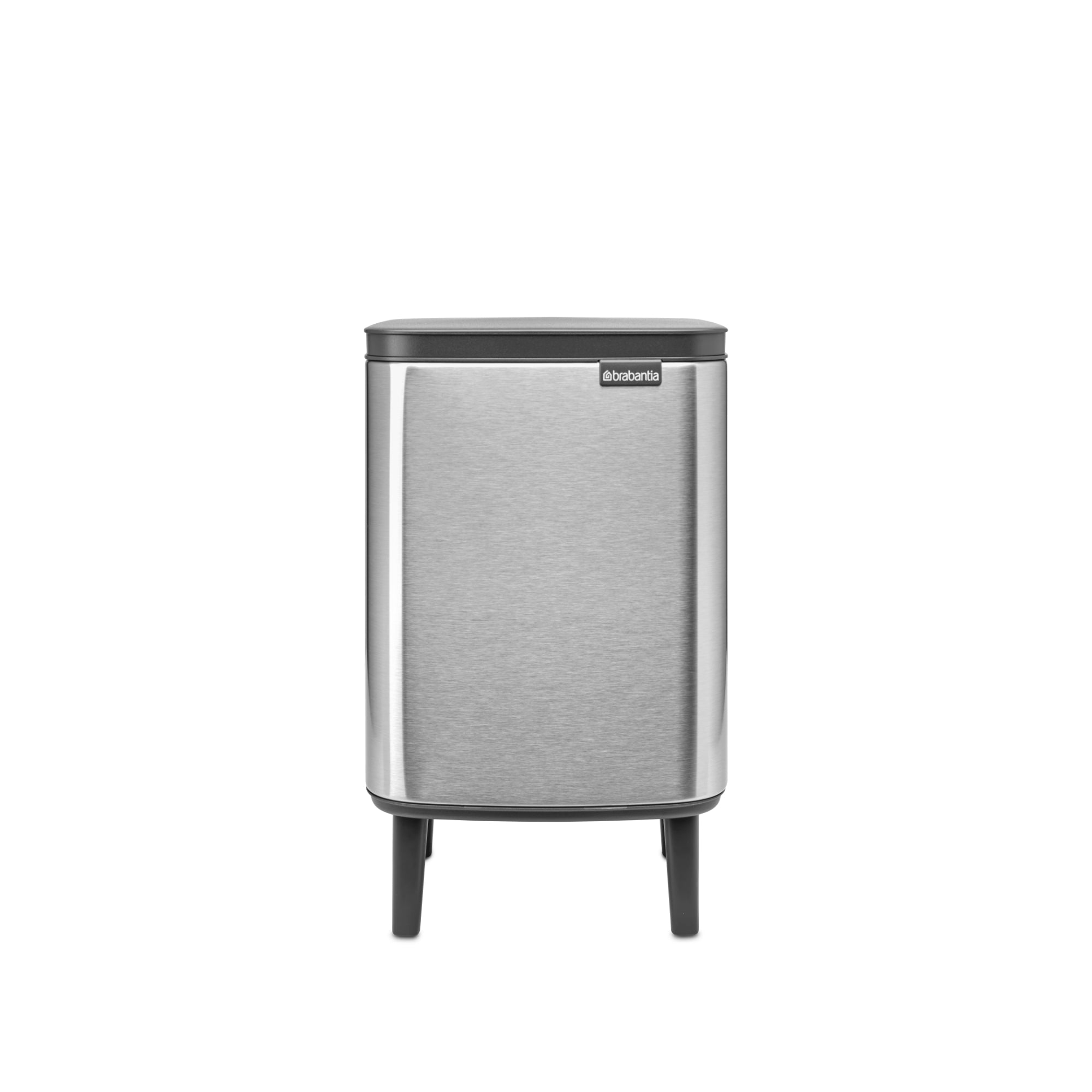 Brabantia BO Waste Bin Hi 7L Matt Steel FPP