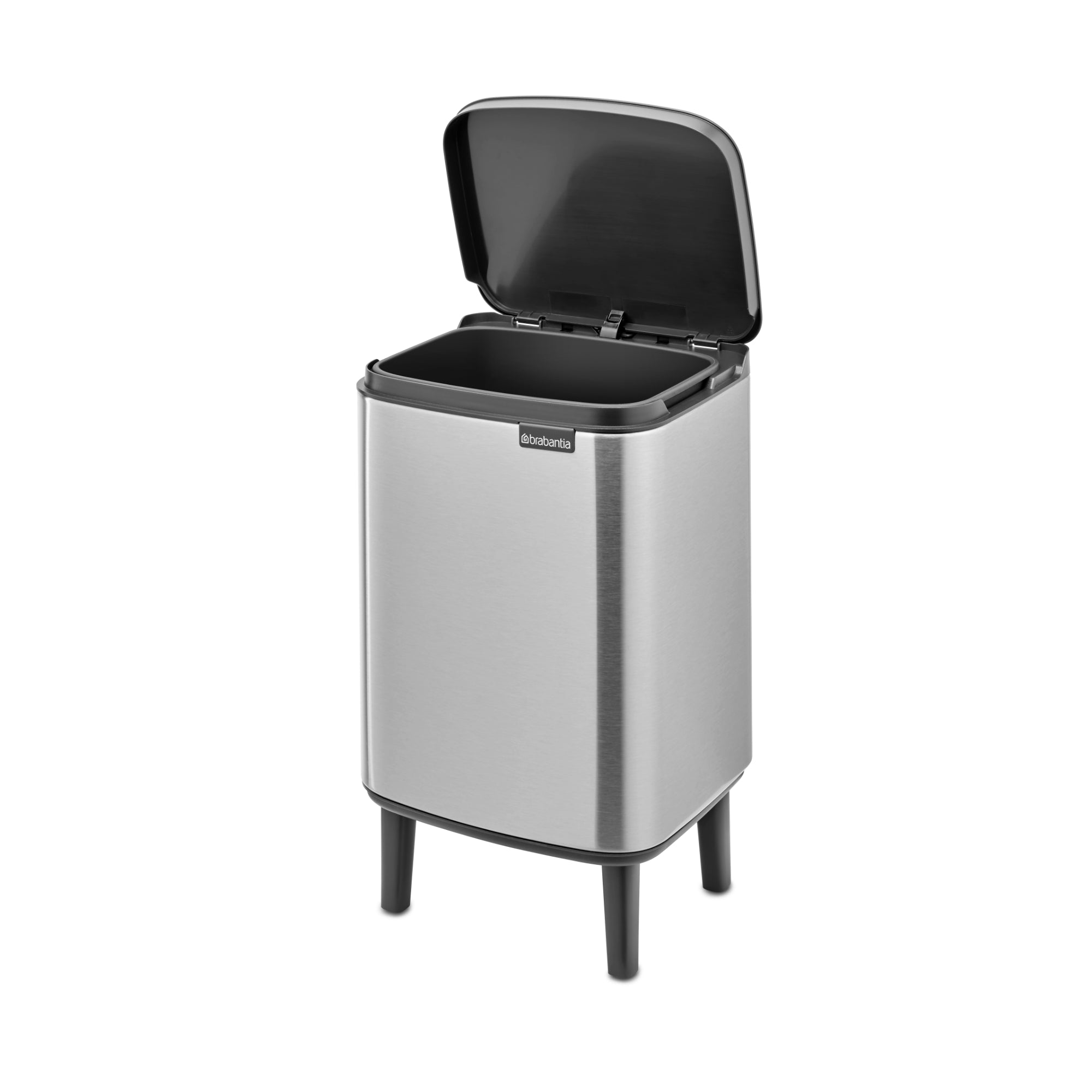 Brabantia BO Waste Bin Hi 7L Matt Steel FPP