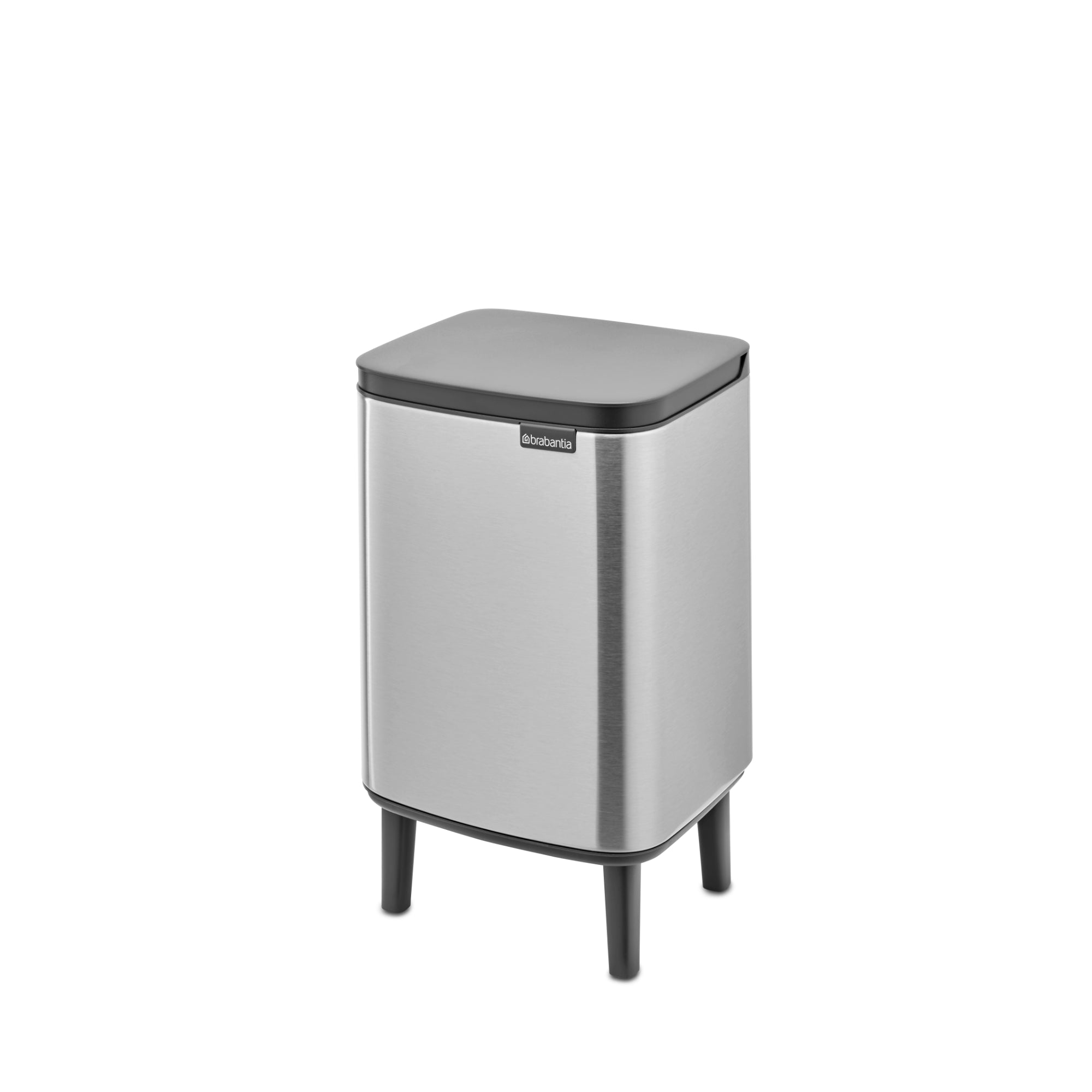 Brabantia BO Waste Bin Hi 7L Matt Steel FPP
