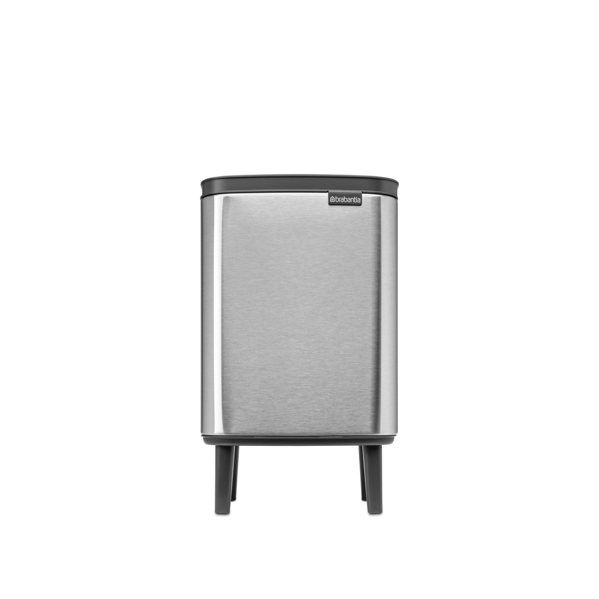 Brabantia BO Waste Bin Hi 7L Matt Steel FPP