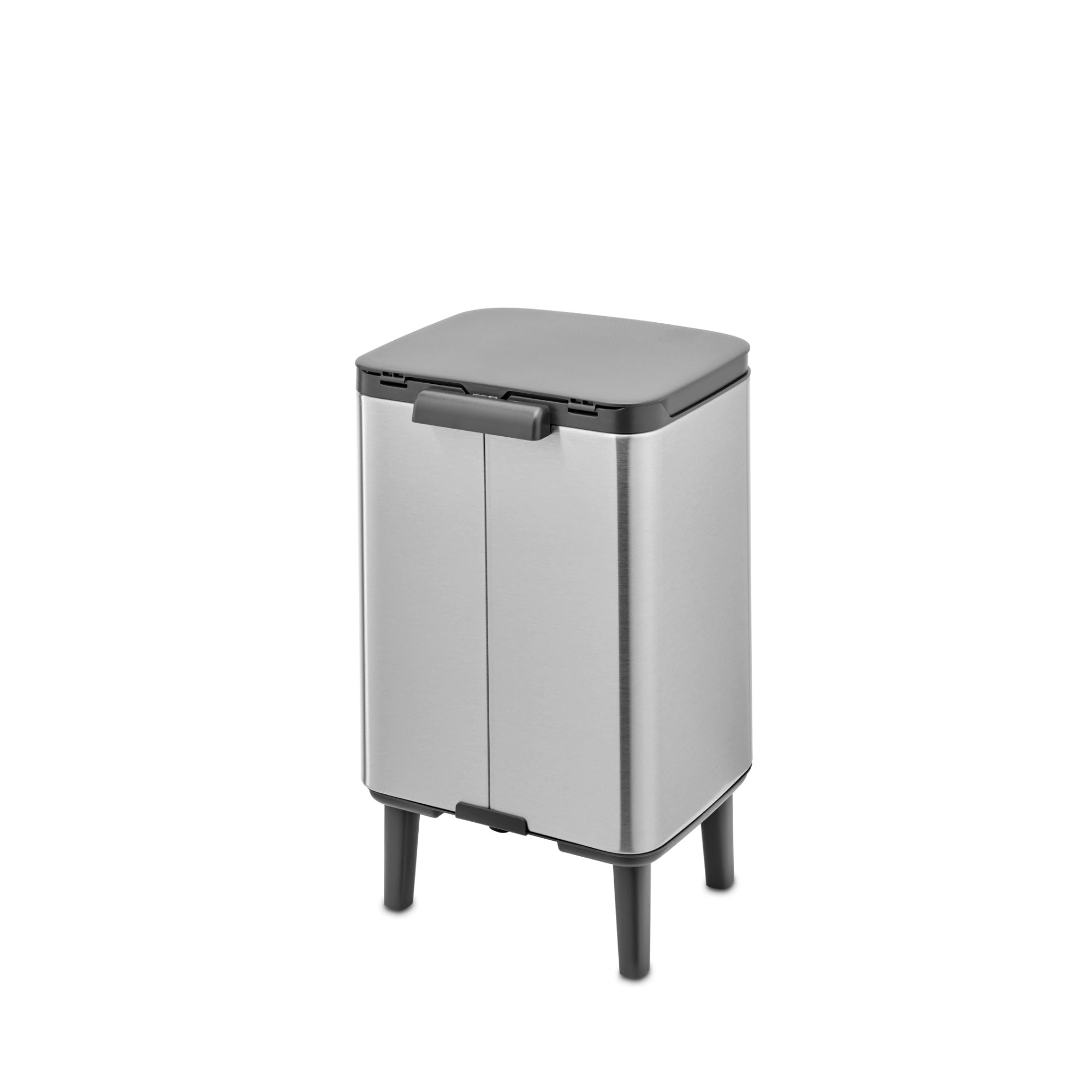 Brabantia BO Waste Bin Hi 7L Matt Steel FPP