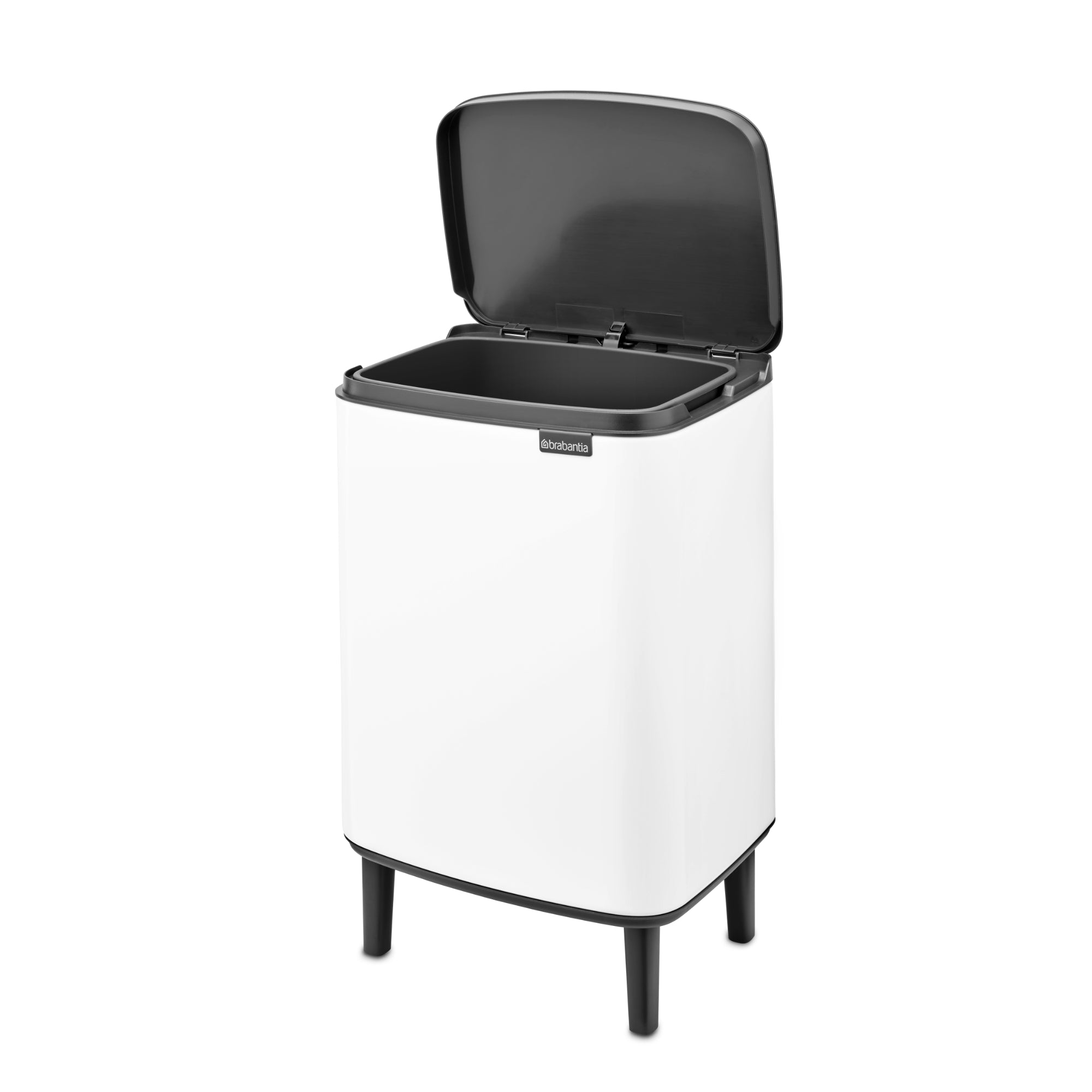 Brabantia BO Waste Bin Hi 12L White