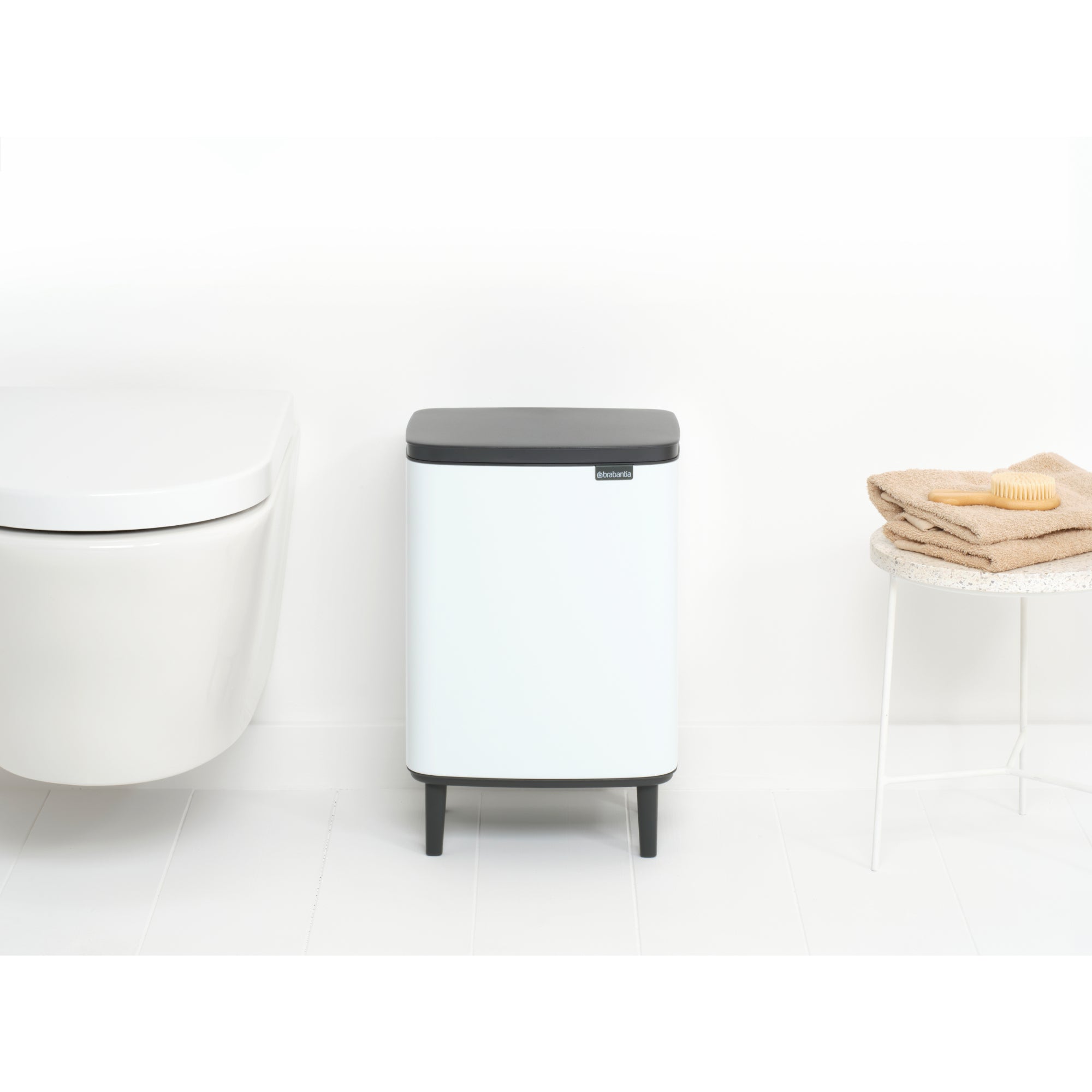 Brabantia BO Waste Bin Hi 12L White
