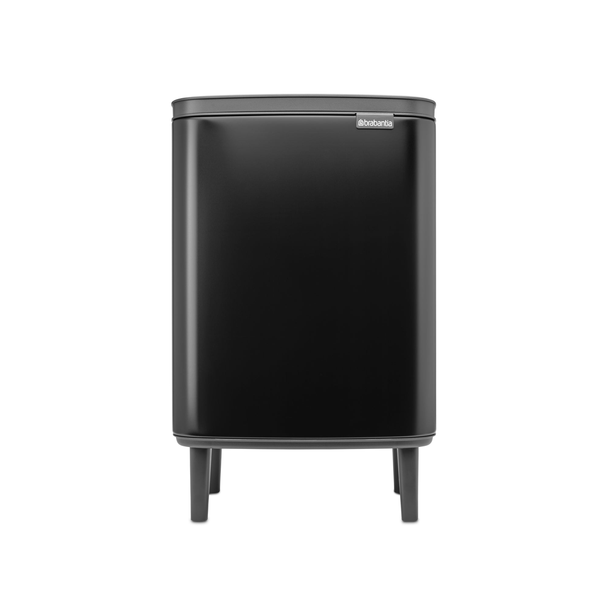 Brabantia BO Waste Bin Hi 12L Matt Black