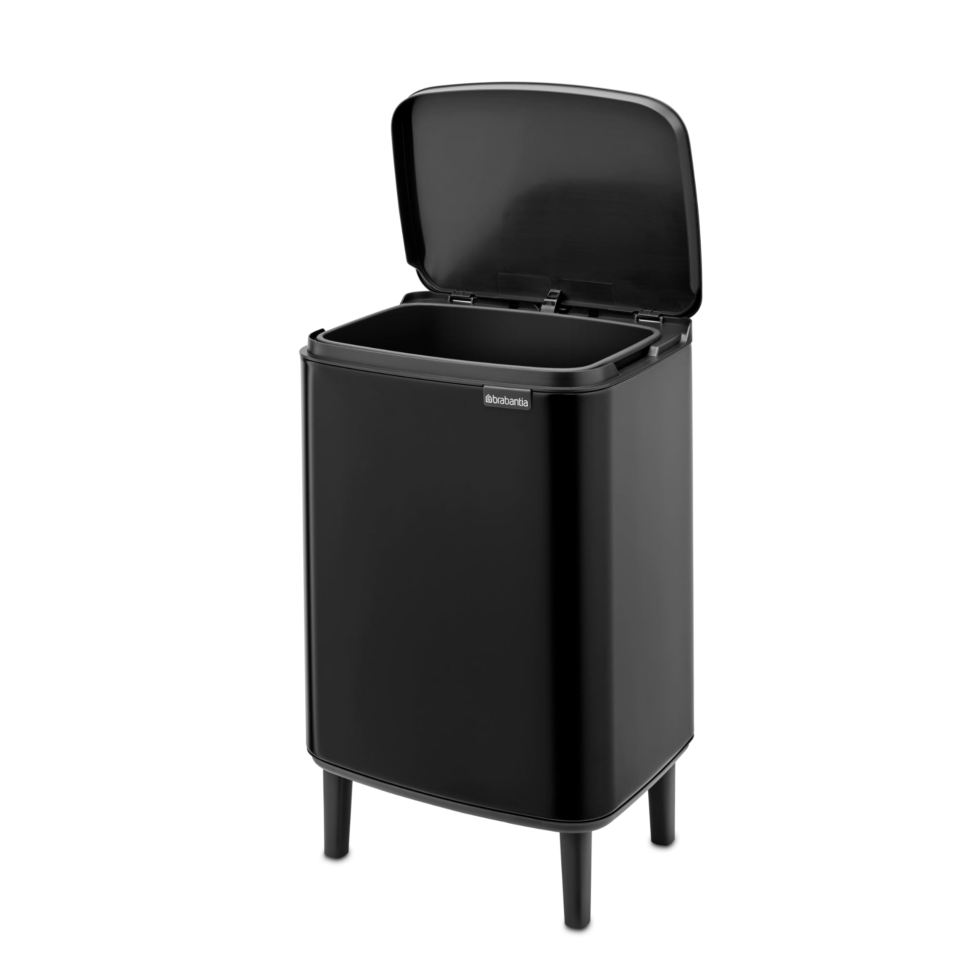 Brabantia BO Waste Bin Hi 12L Matt Black