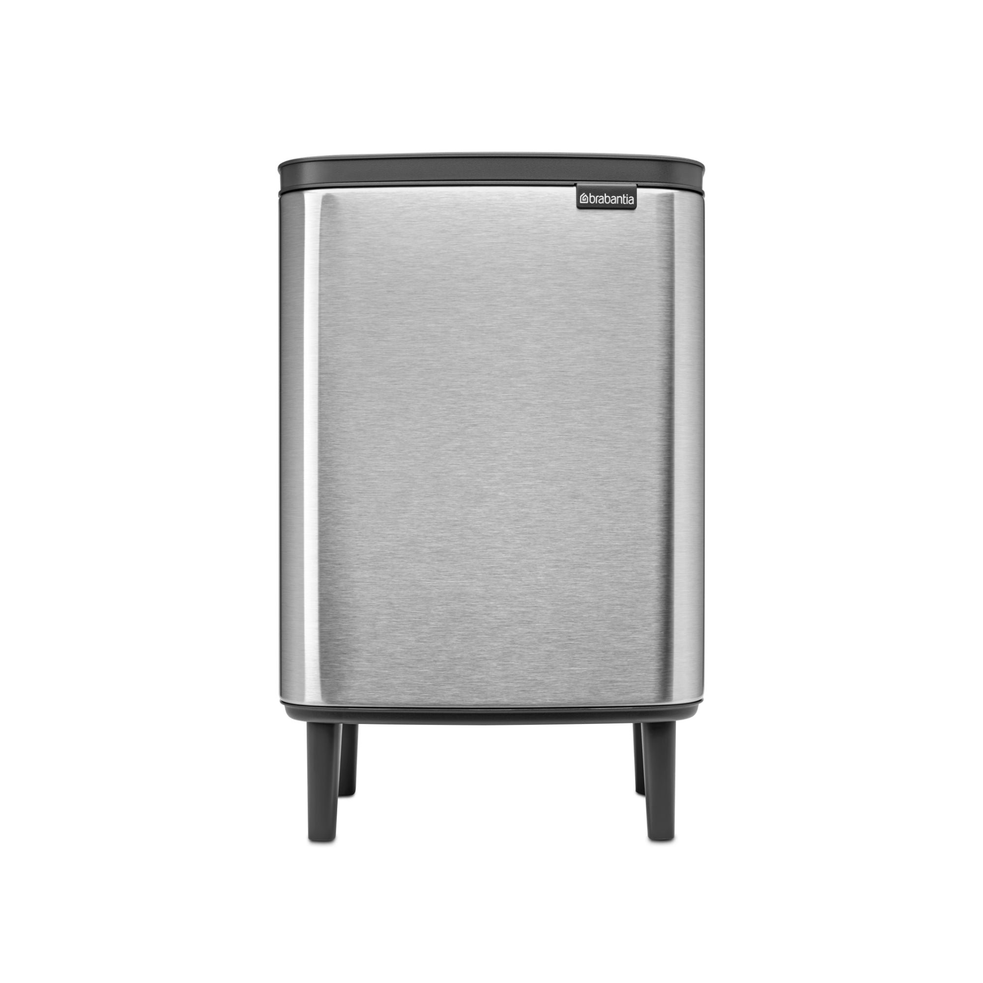 Brabantia BO Waste Bin Hi 12L Matt Steel FPP