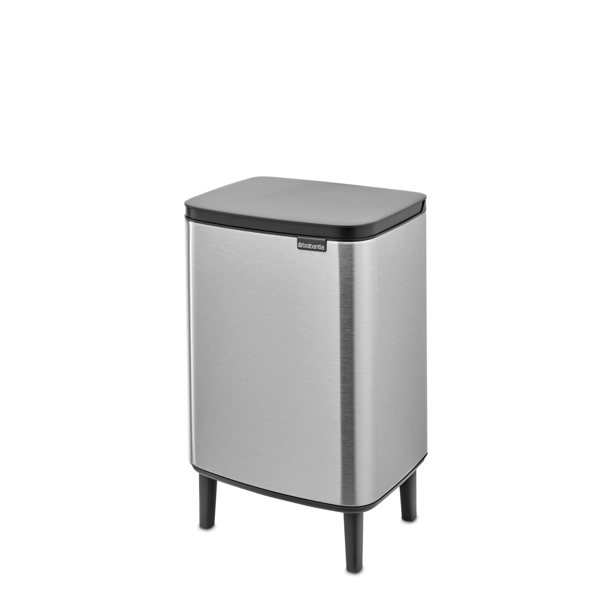Brabantia BO Waste Bin Hi 12L Matt Steel FPP