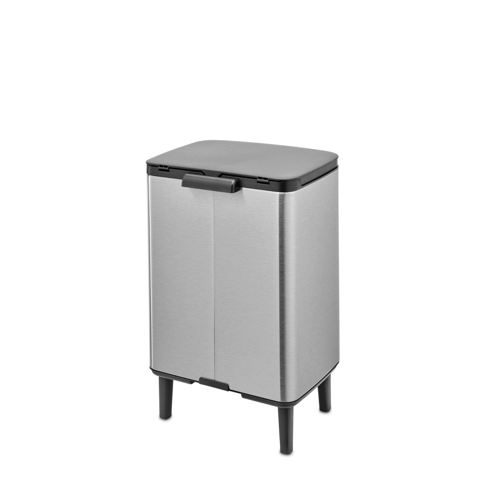Brabantia BO Waste Bin Hi 12L Matt Steel FPP