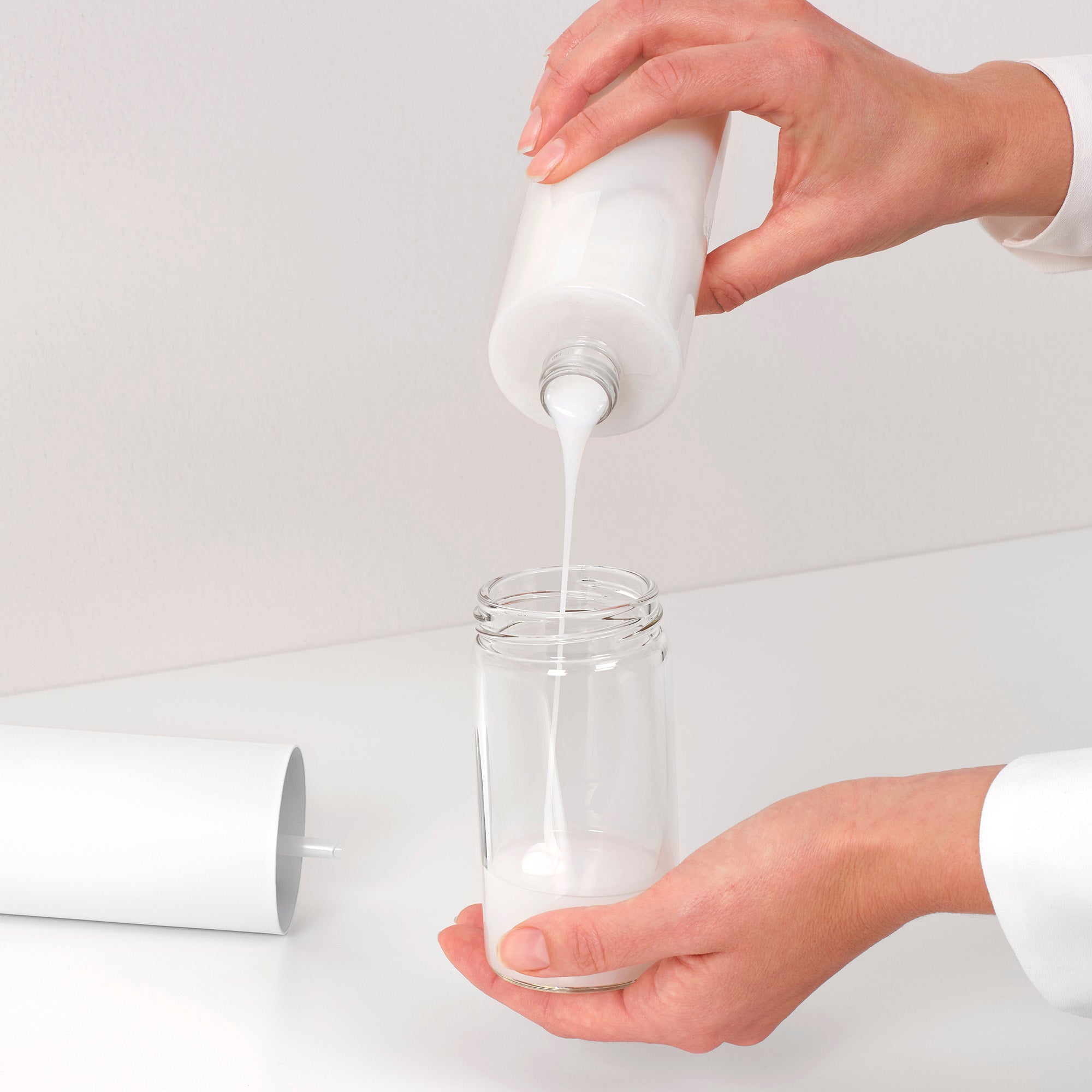 Brabantia Soap Dispenser - Mineral Fresh White