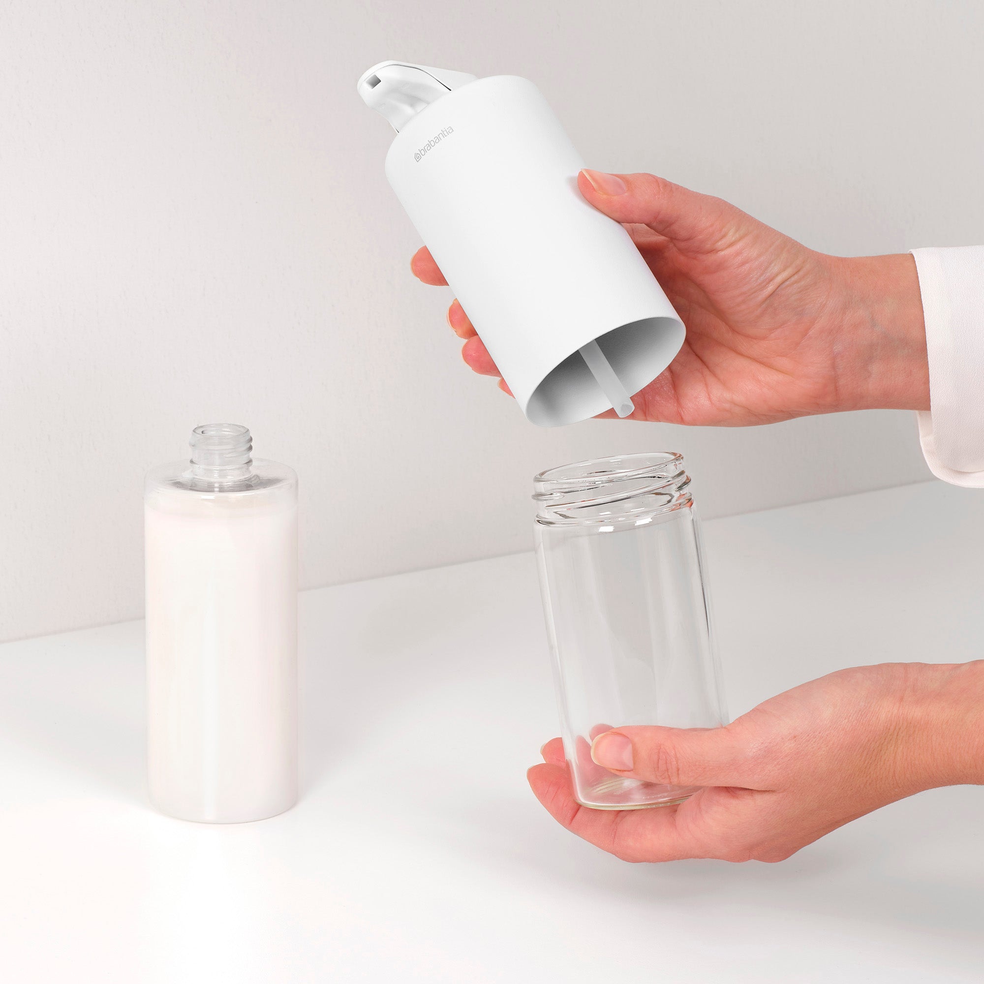 Brabantia Soap Dispenser - Mineral Fresh White