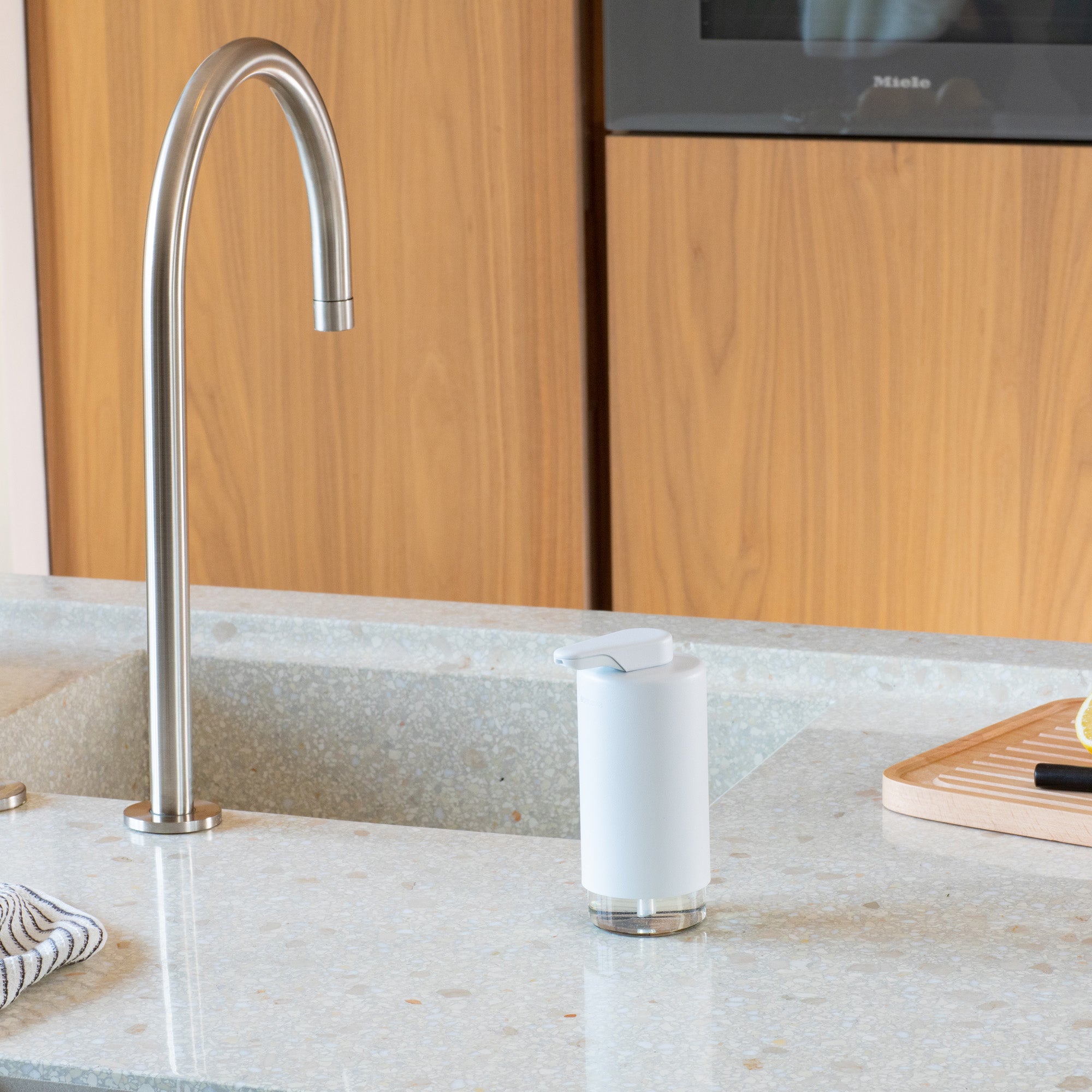 Brabantia Soap Dispenser - Mineral Fresh White