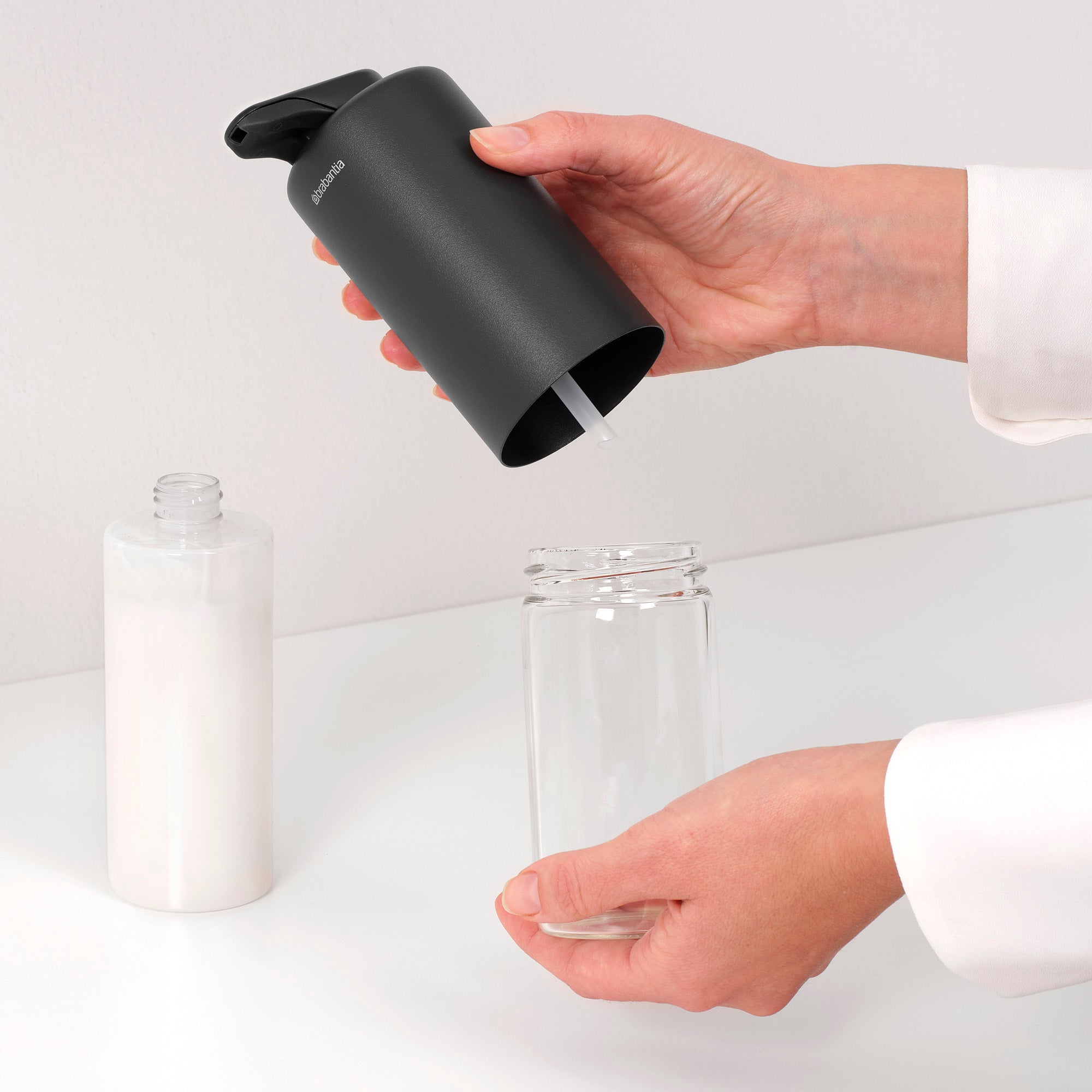 Brabantia Soap Dispenser - Mineral Infinite Grey