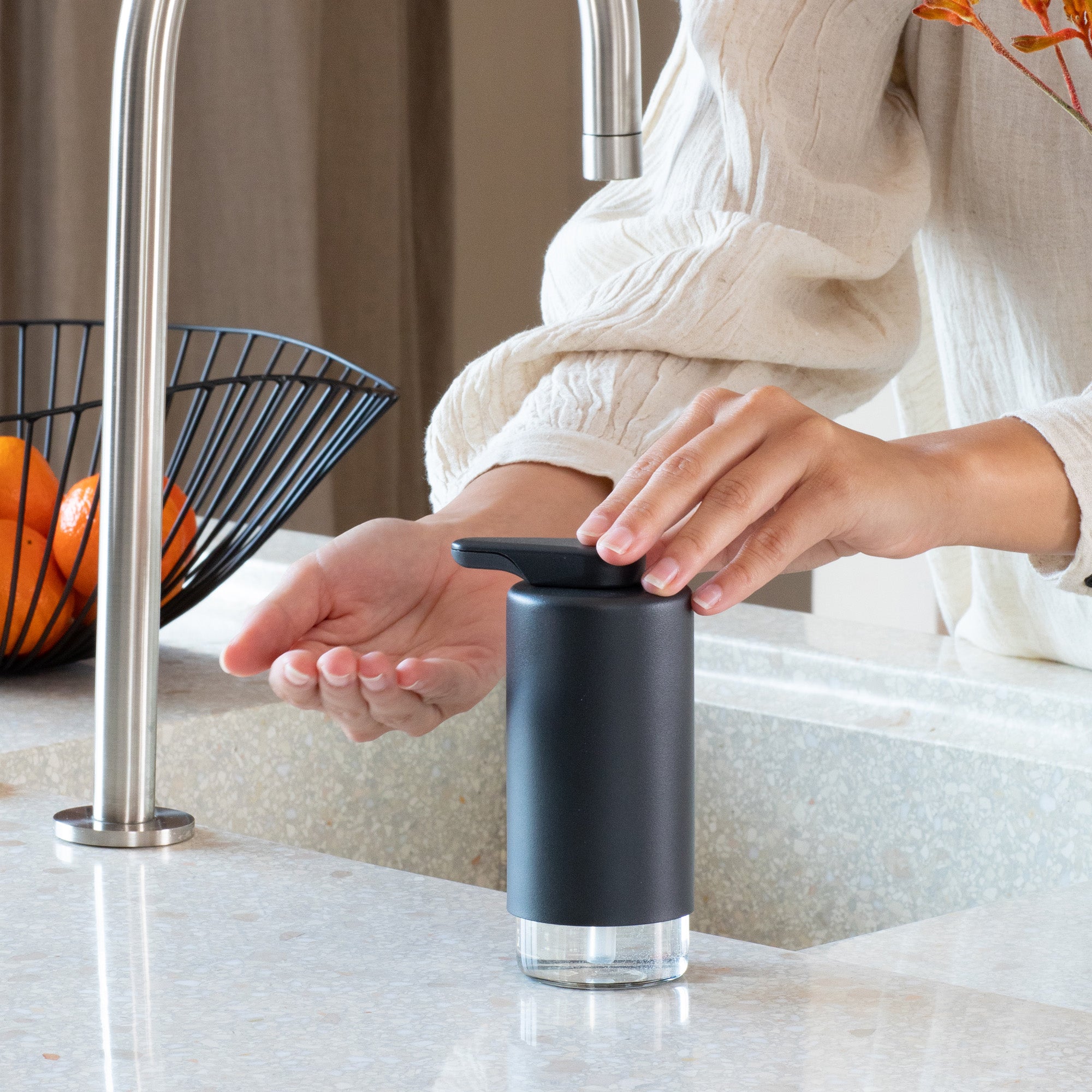 Brabantia Soap Dispenser - Mineral Infinite Grey