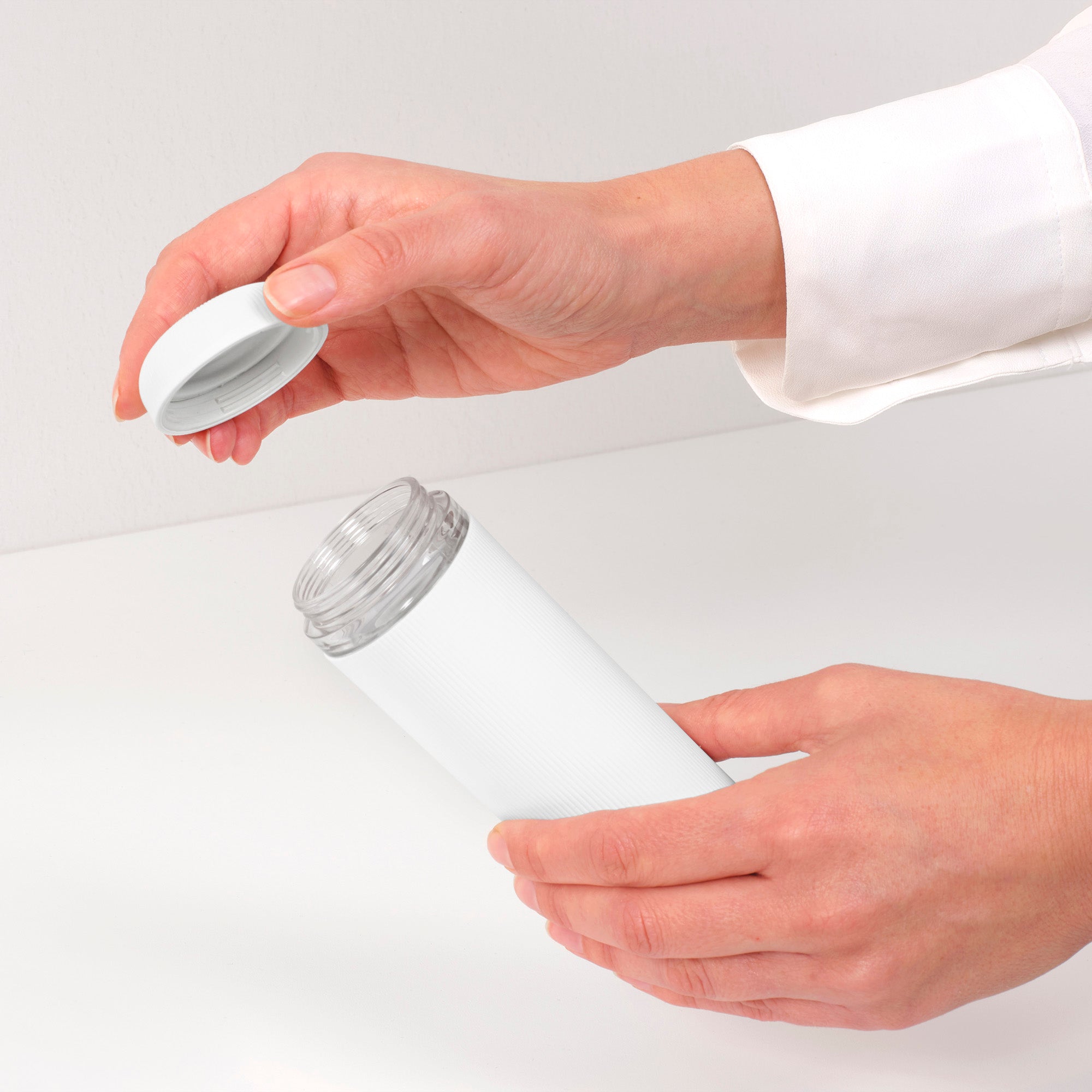 Brabantia Soap Squeezer - Fresh White