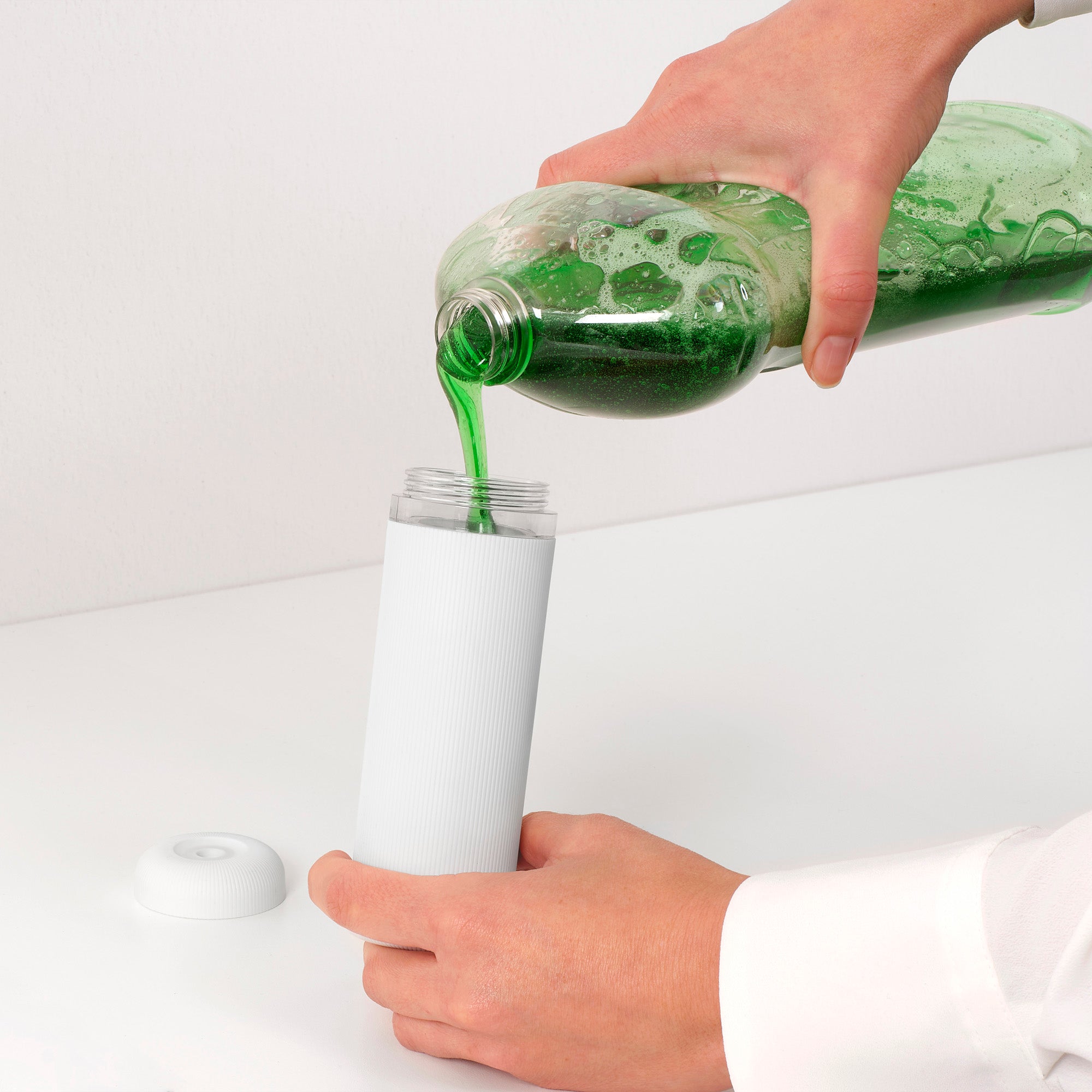 Brabantia Soap Squeezer - Fresh White