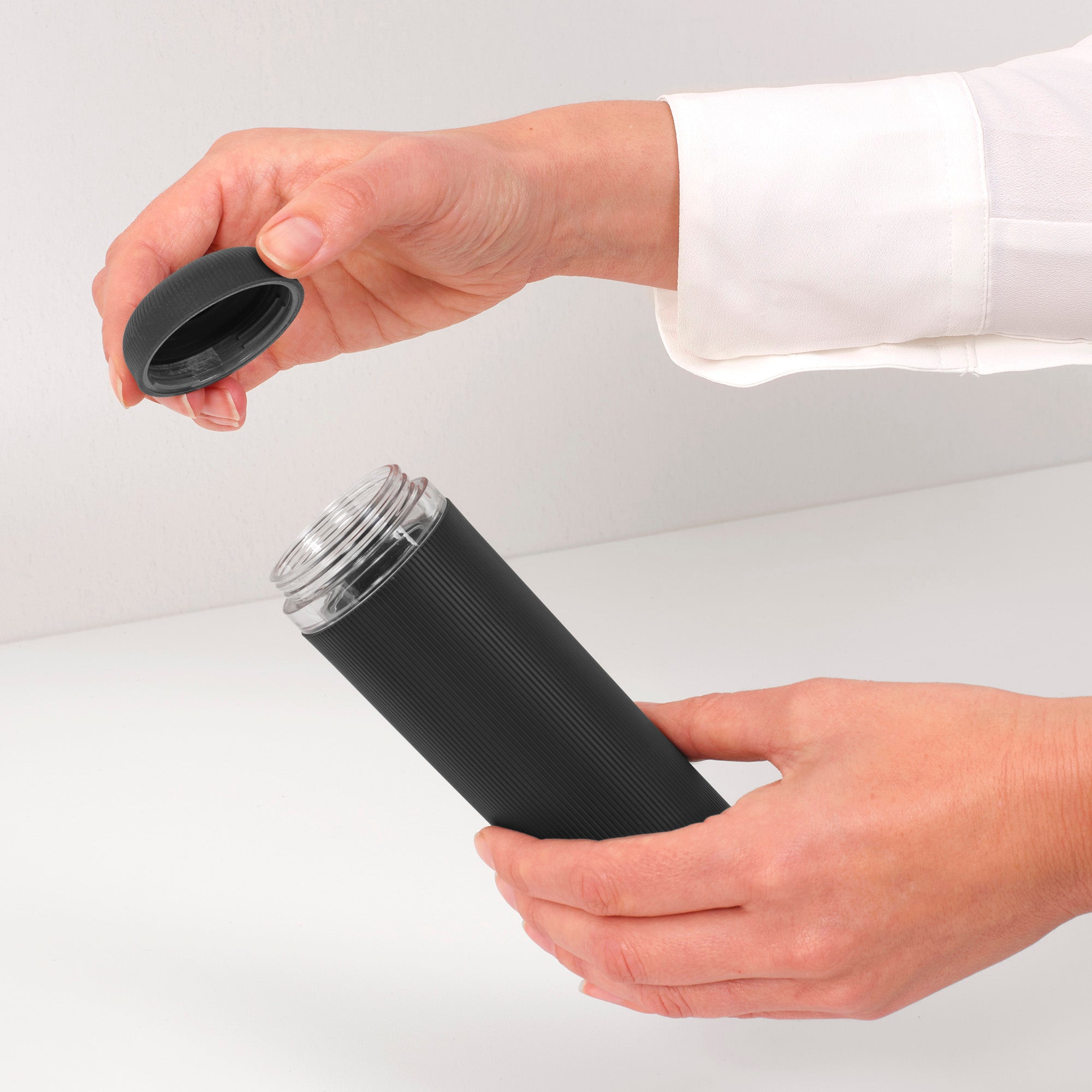 Brabantia Soap Squeezer - Dark Grey