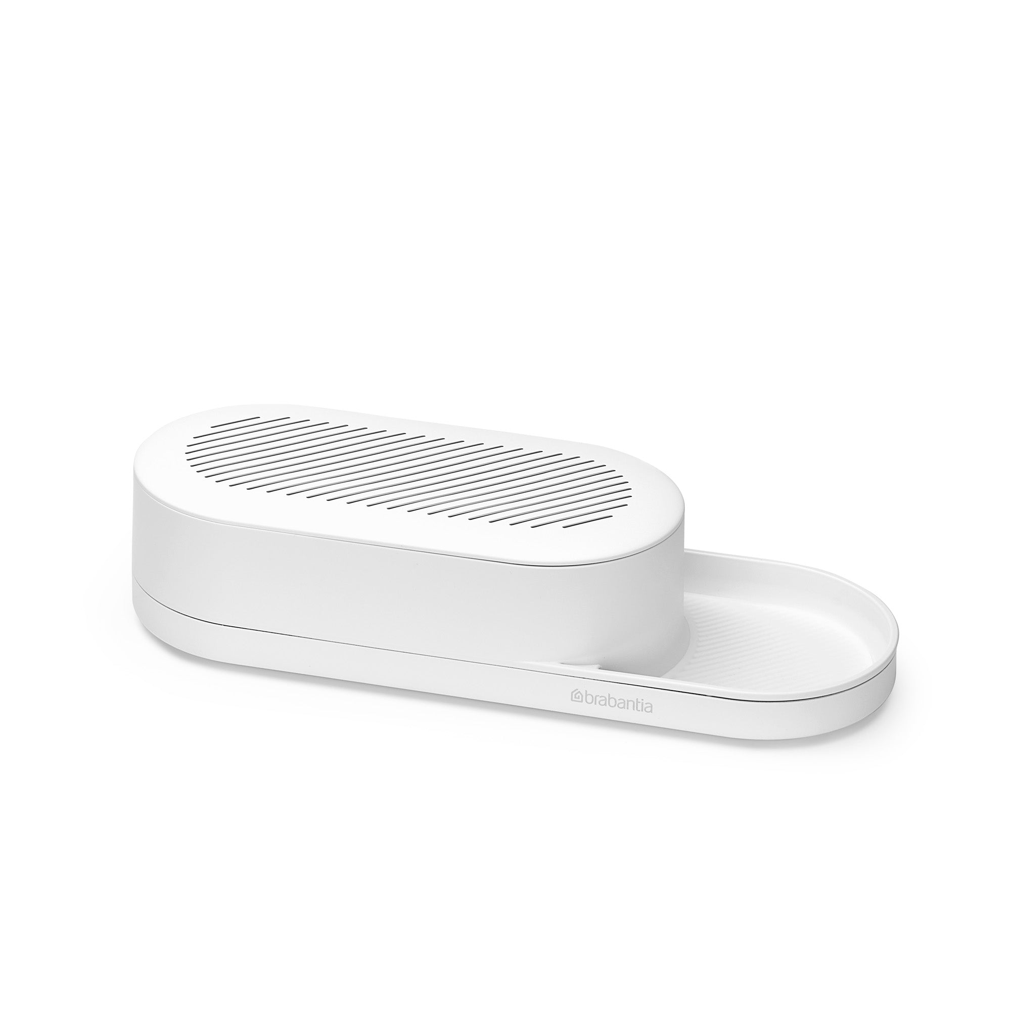 Brabantia Sink Organiser - Mineral Fresh White
