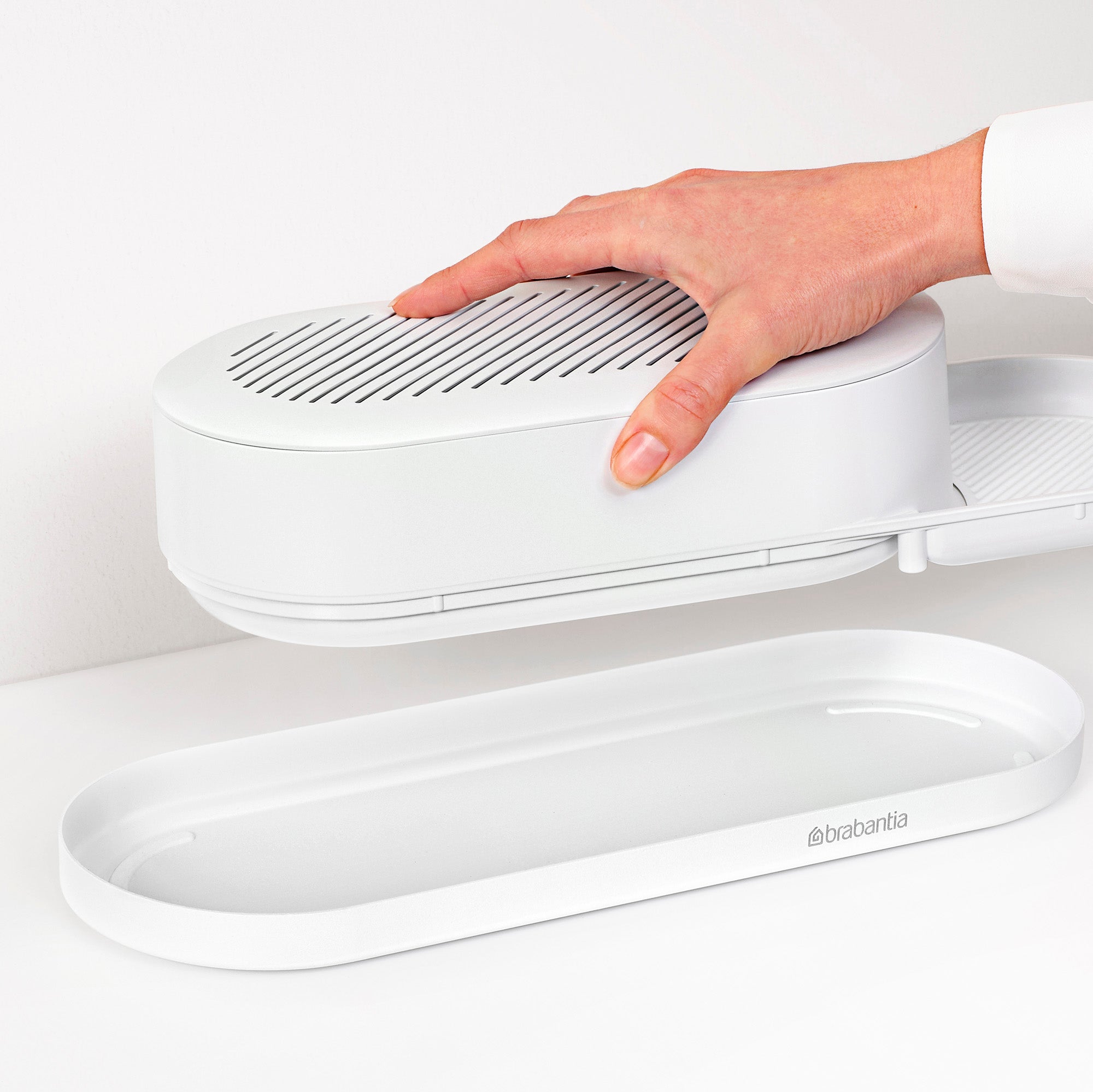 Brabantia Sink Organiser - Mineral Fresh White