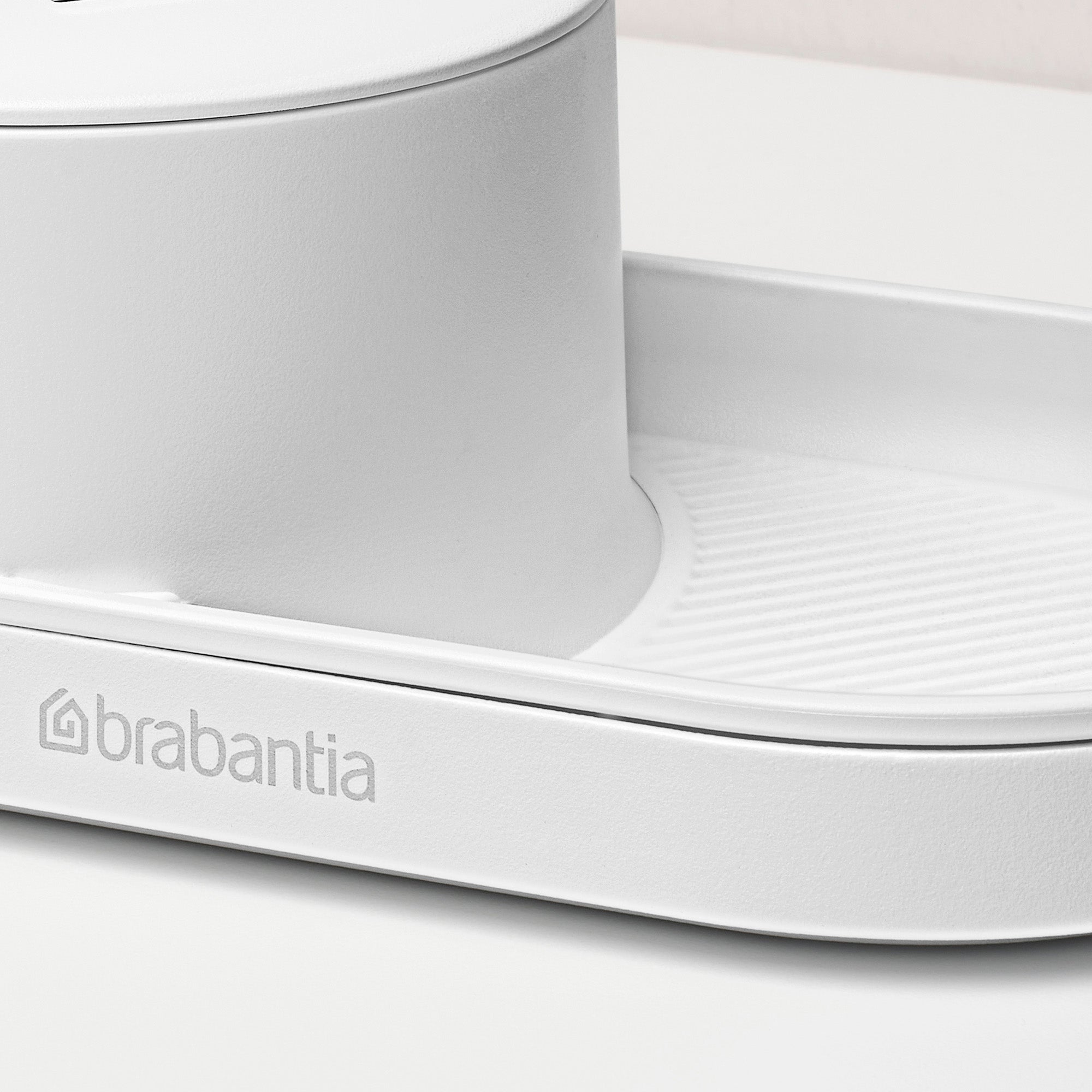 Brabantia Sink Organiser - Mineral Fresh White