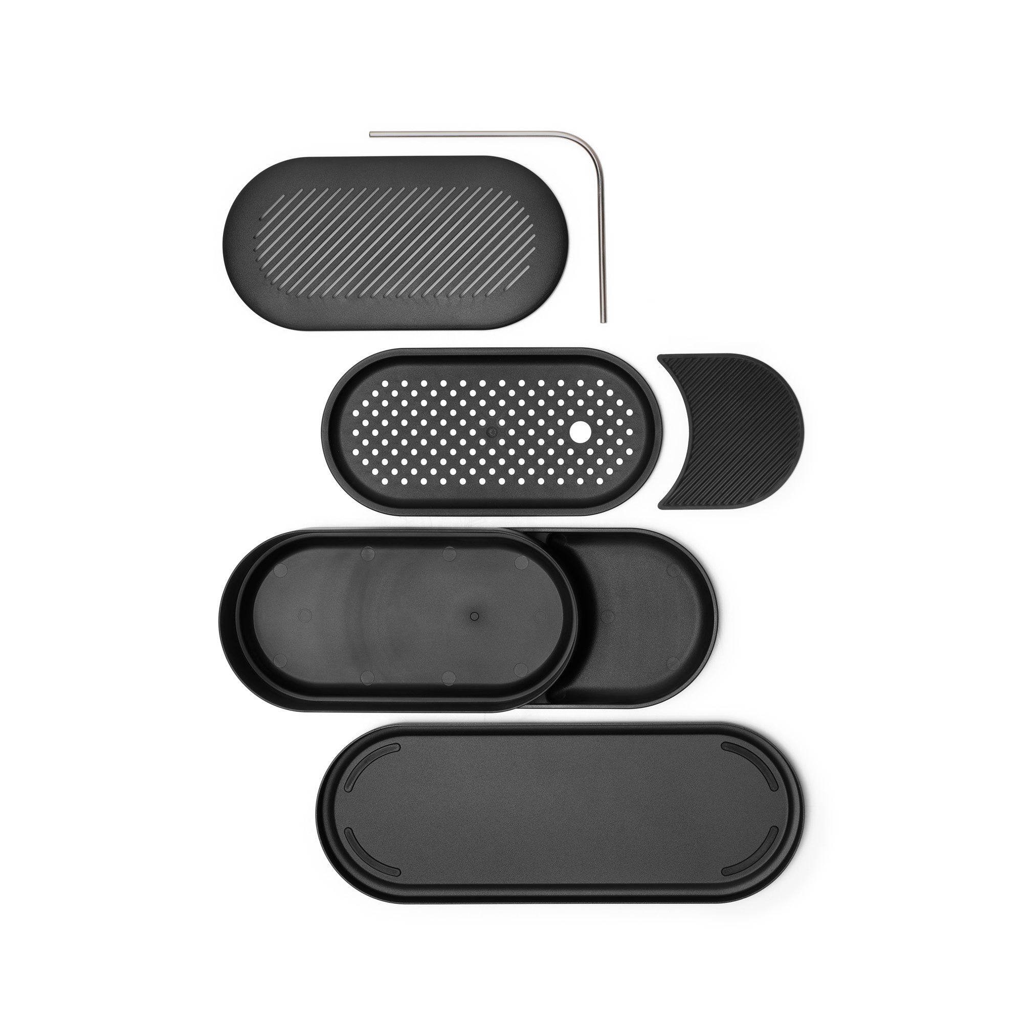 Brabantia Sink Organiser - Mineral Infinite Grey