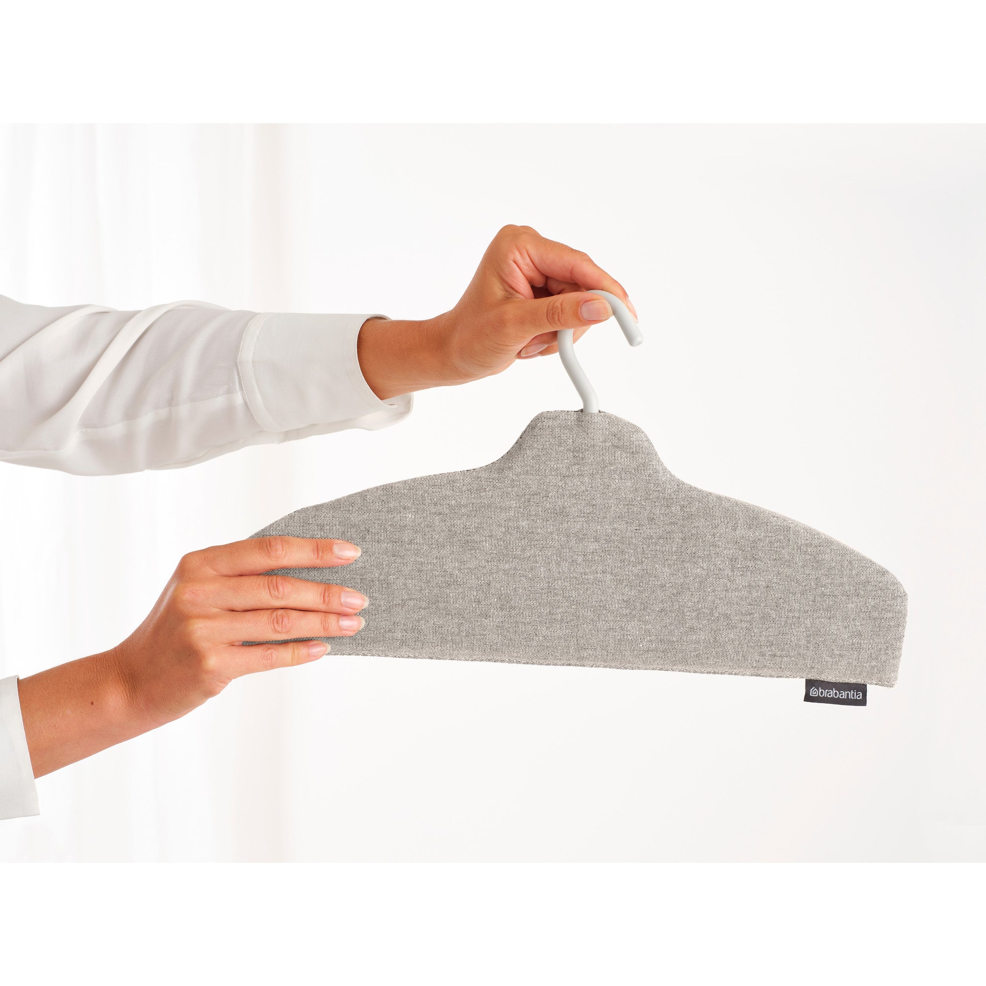 Brabantia Steam Clothes Hanger - Grey
