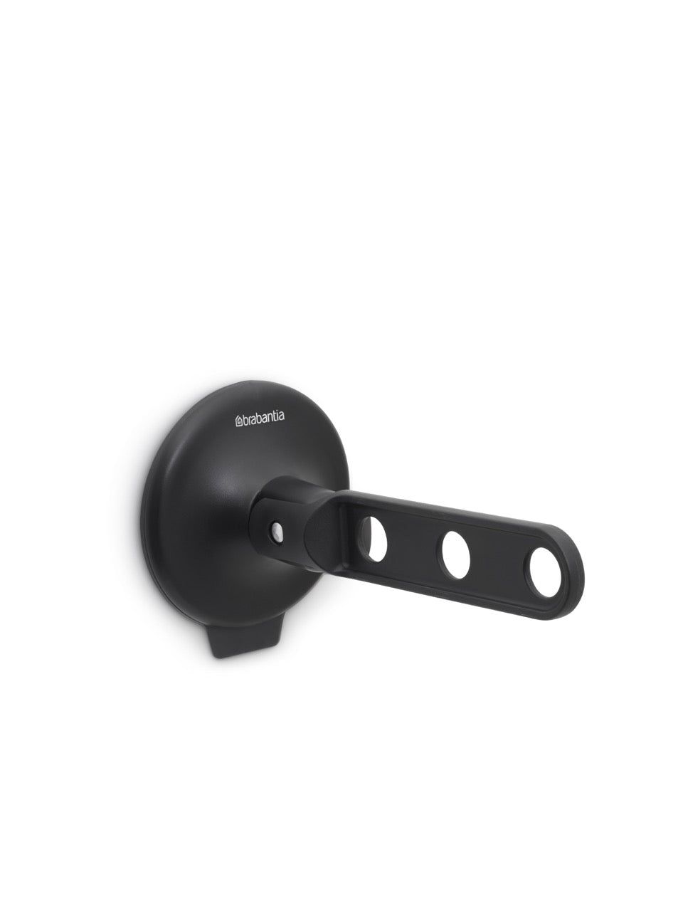 Brabantia Clothes Hook with Suction Cup - Black