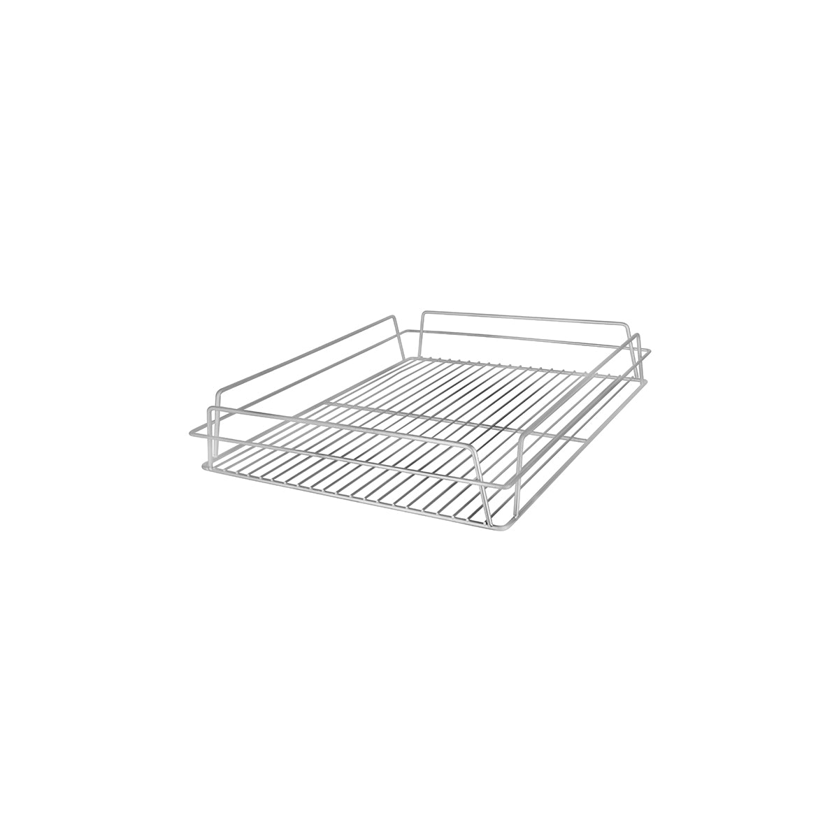 Chef Inox Glass Basket Zinc Plated 430x355x75mm