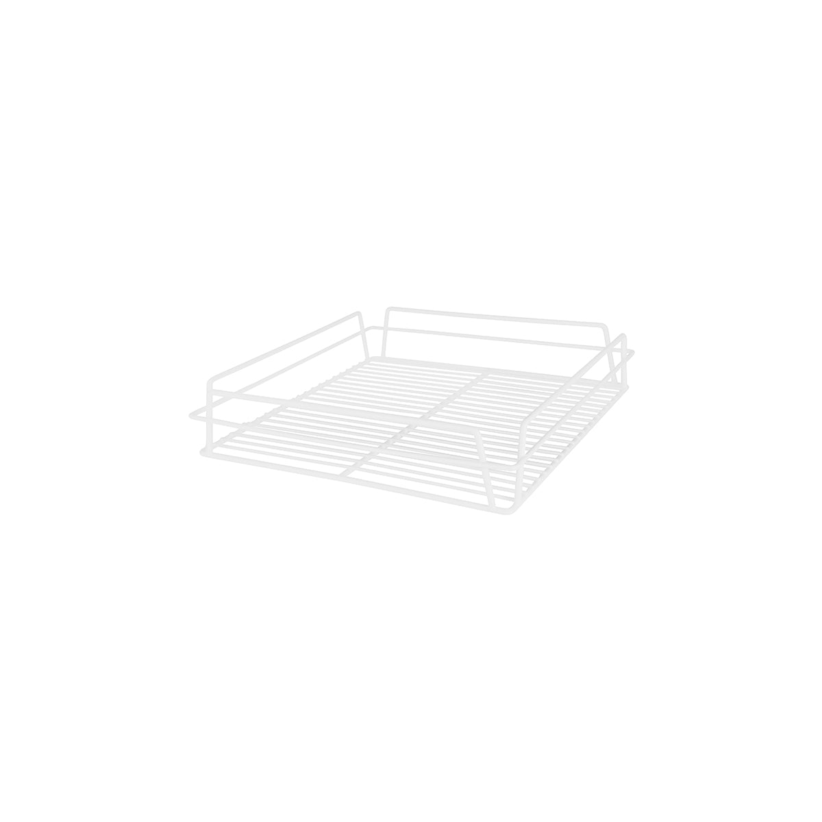 Chef Inox Glass Basket White 360x360x80mm