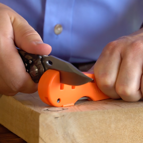 AccuSharp 4-in-1 Knife & Tool Sharpener - Orange