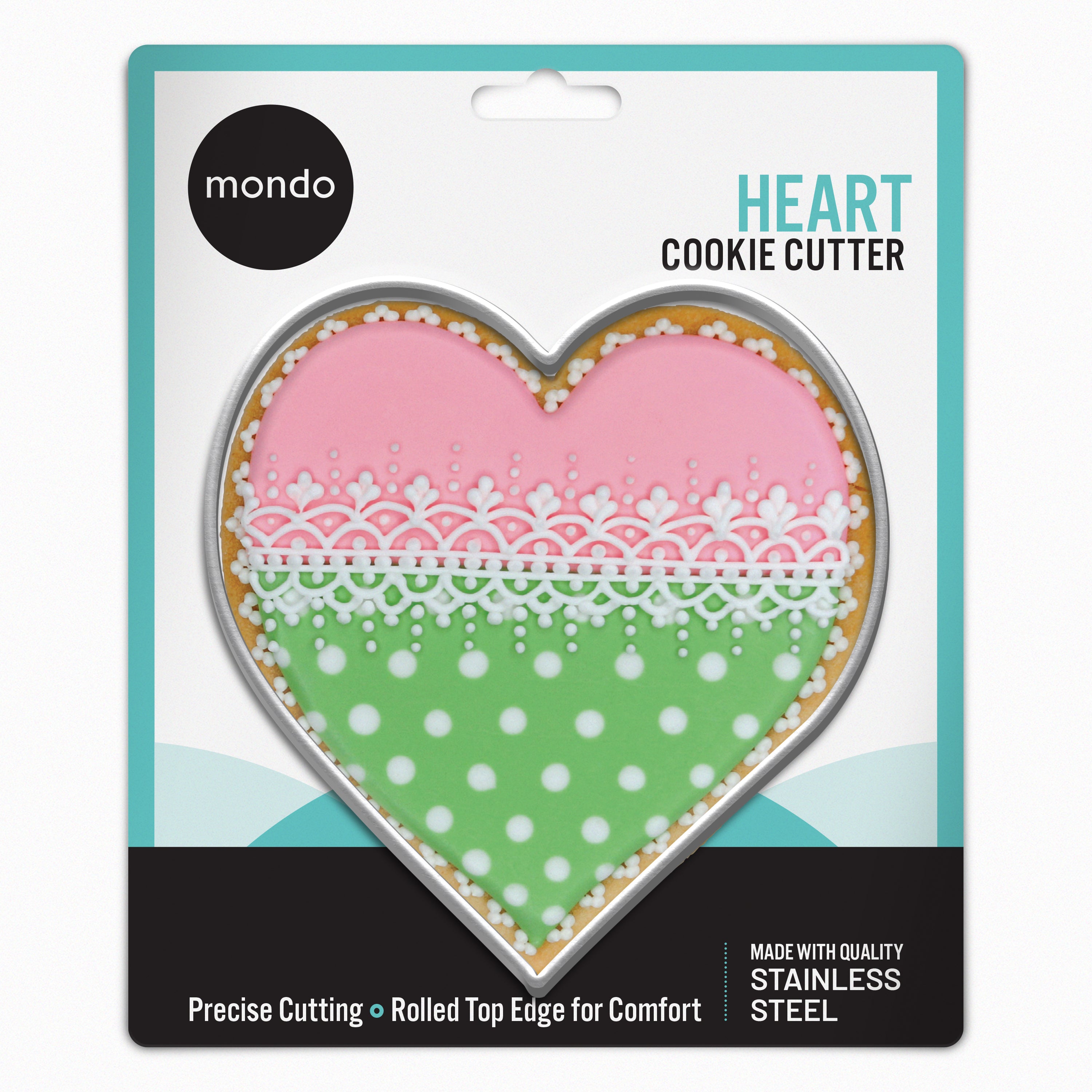 Mondo Heart Cookie Cutter