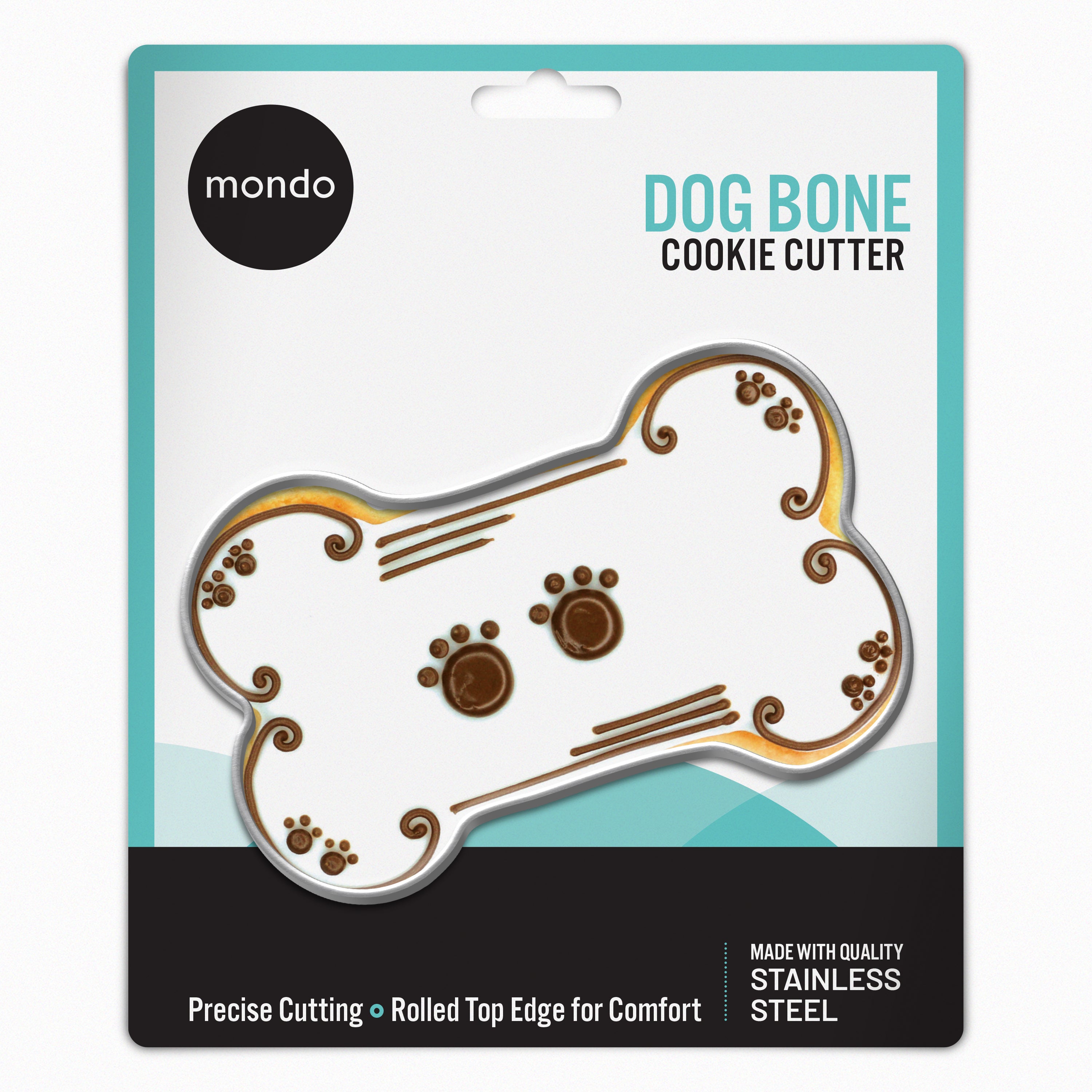 Mondo Dog Bone Cookie Cutter