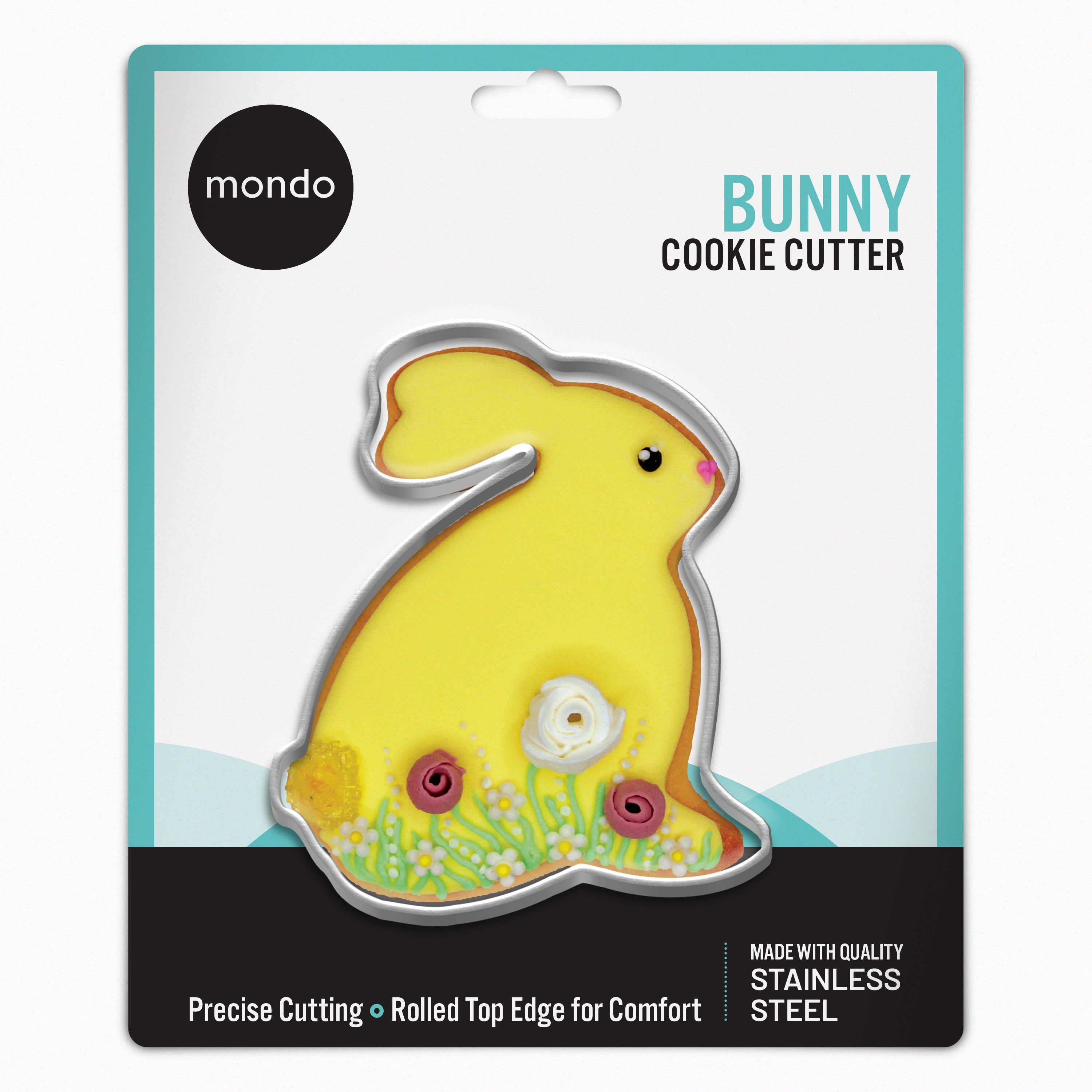 Mondo Bunny Cookie Cutter