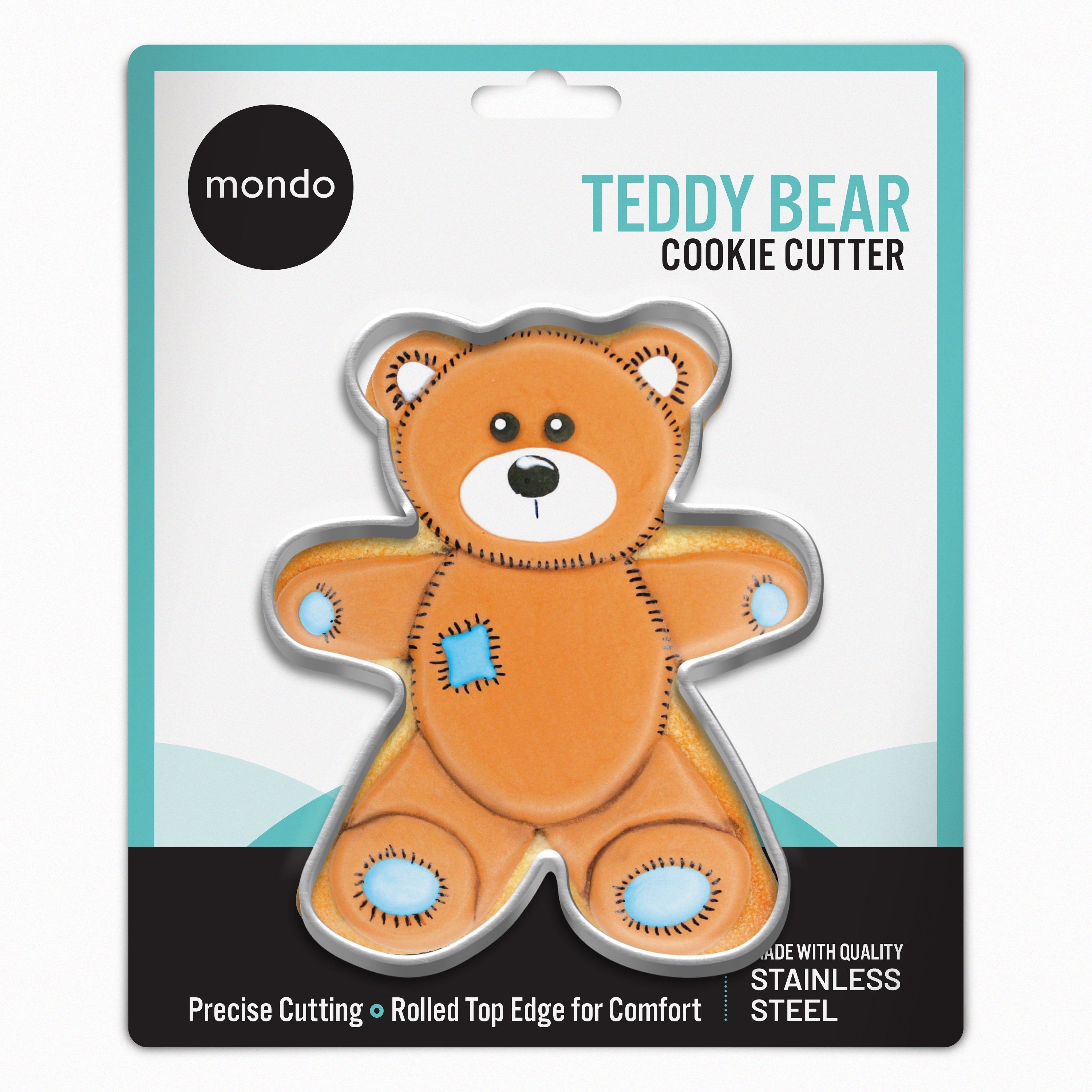 Mondo Teddy Bear Cookie Cutter