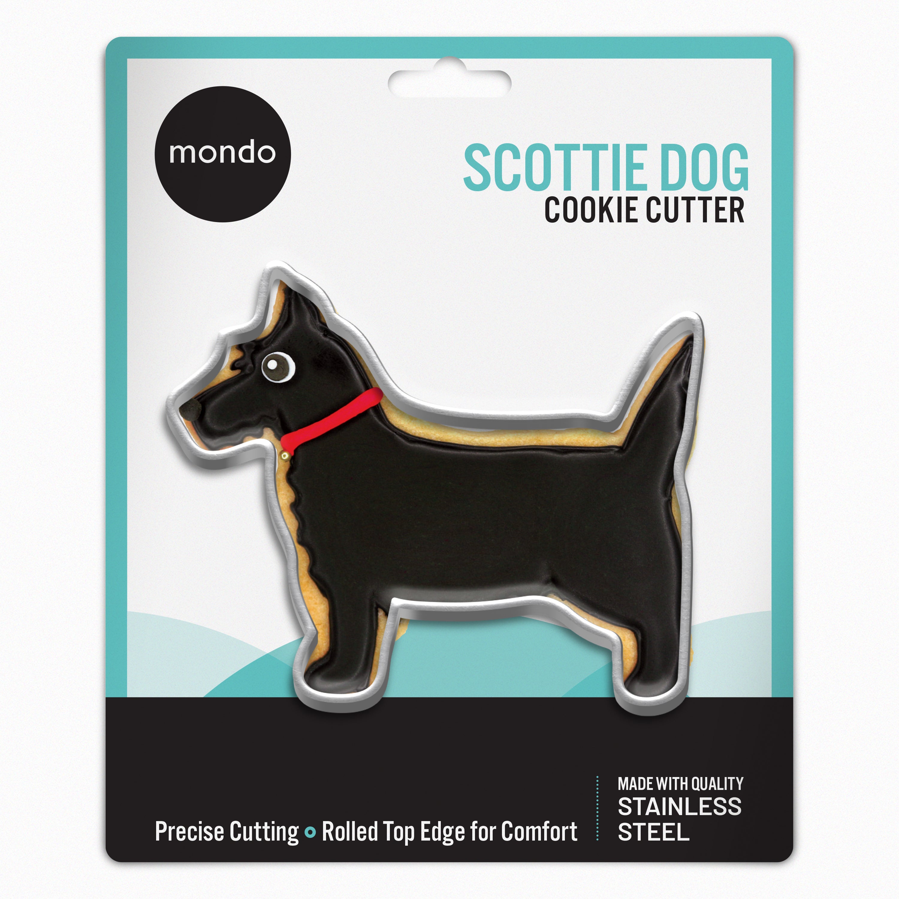 Mondo Scottie Dog Cookie Cutter