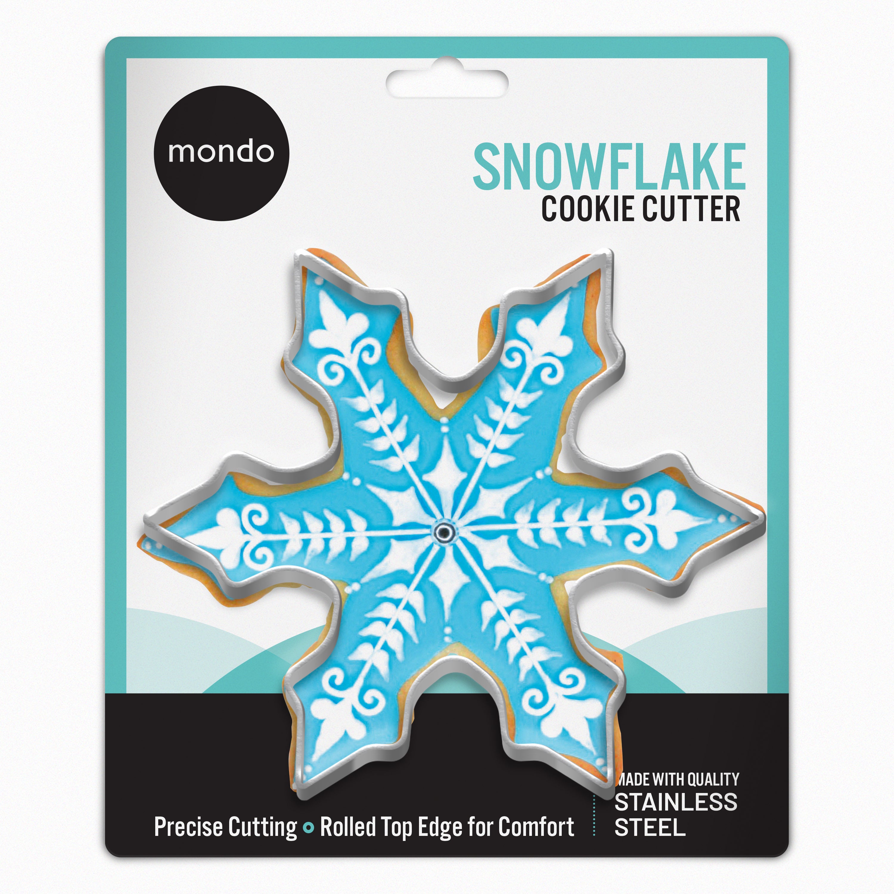 Mondo Snowflake Cookie Cutter