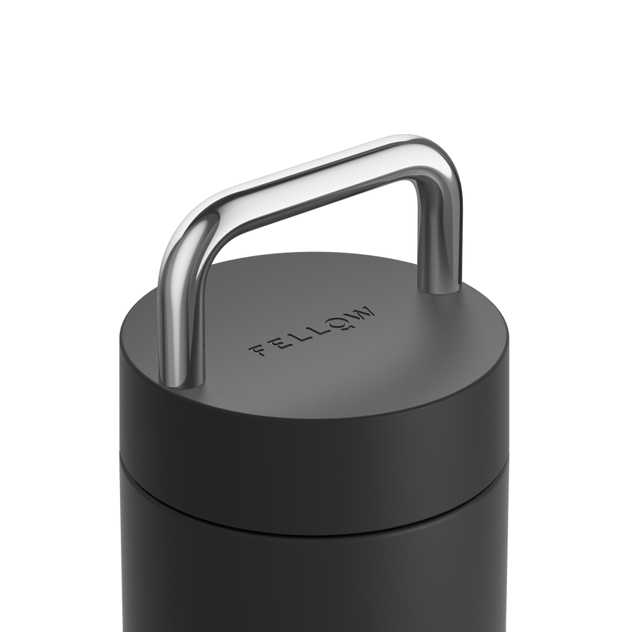 Fellow Carter Carry Water Bottle Matte Black - 591ml/20oz