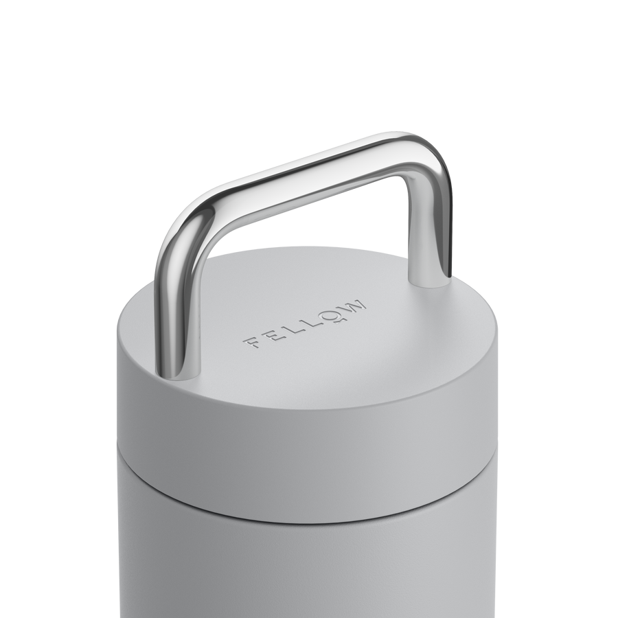 Fellow Carter Carry Water Bottle Matte Grey - 591ml/20oz