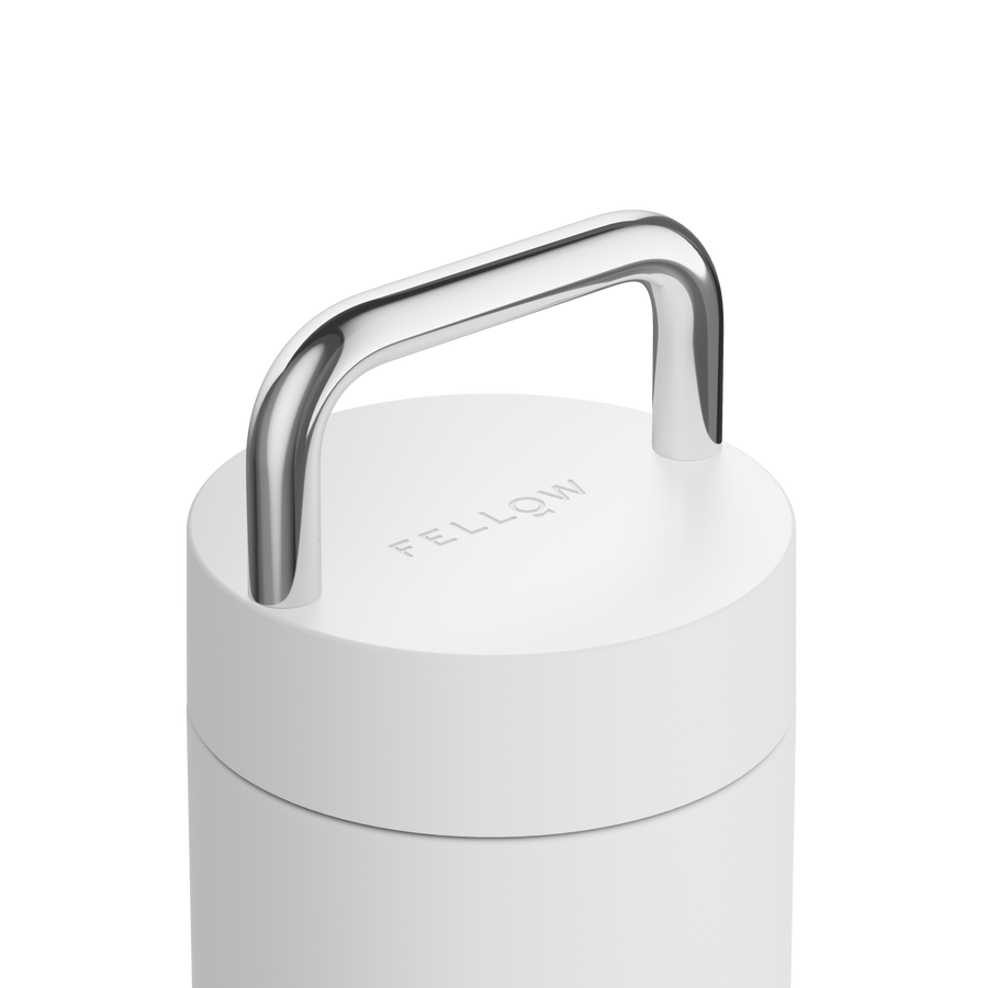 Fellow Carter Carry Water Bottle Matte White - 591ml/20oz