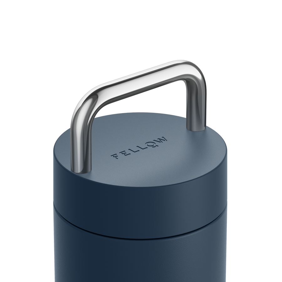 Fellow Carter Carry Water Bottle Stone Blue - 591ml/20oz