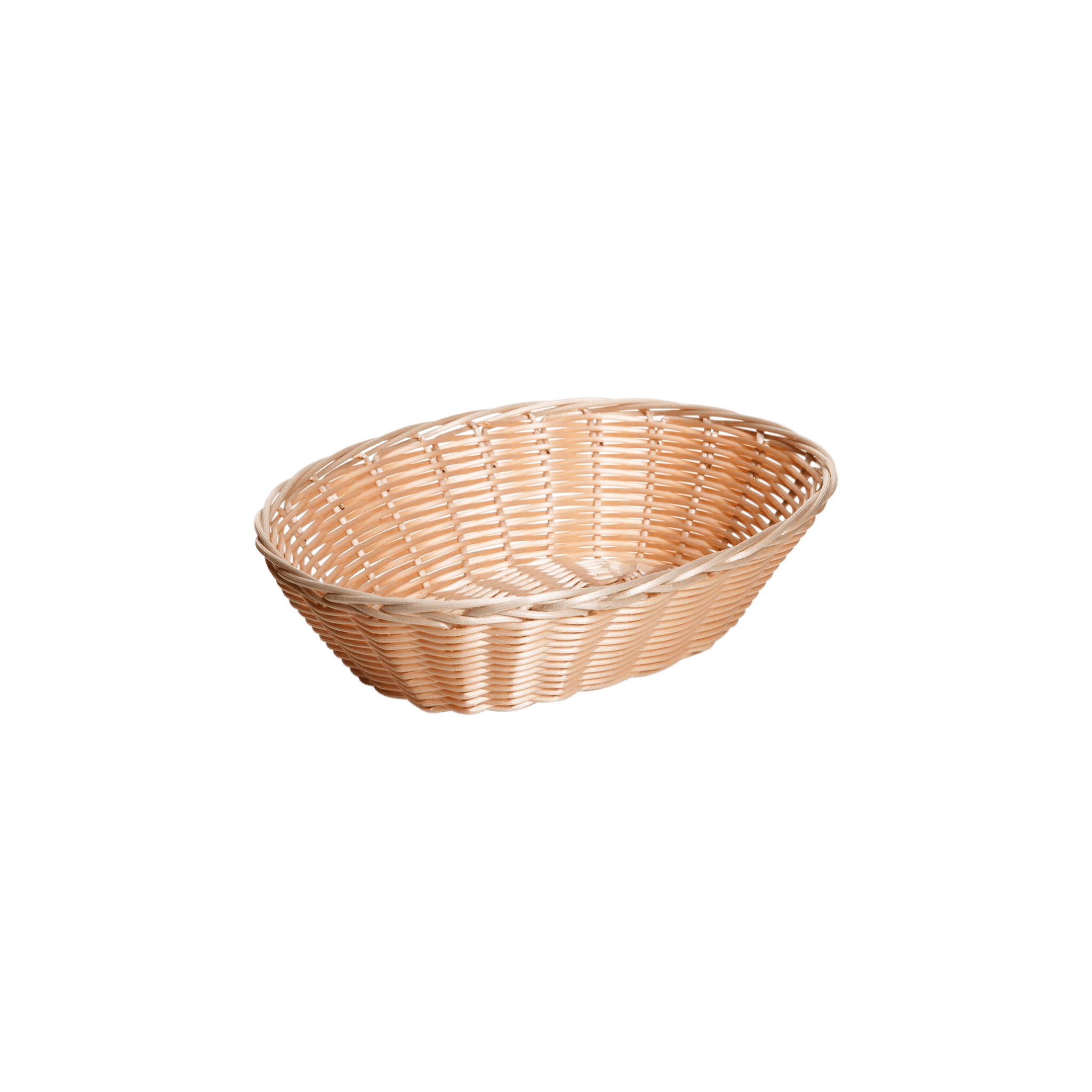 KH Classik Chef Basket Oval Plastic Ratten 230mm