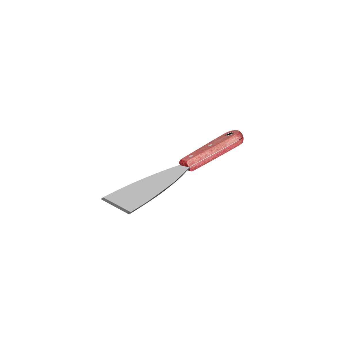 Chef Inox Scraper Grill with Wood Handle 110x115x215mm