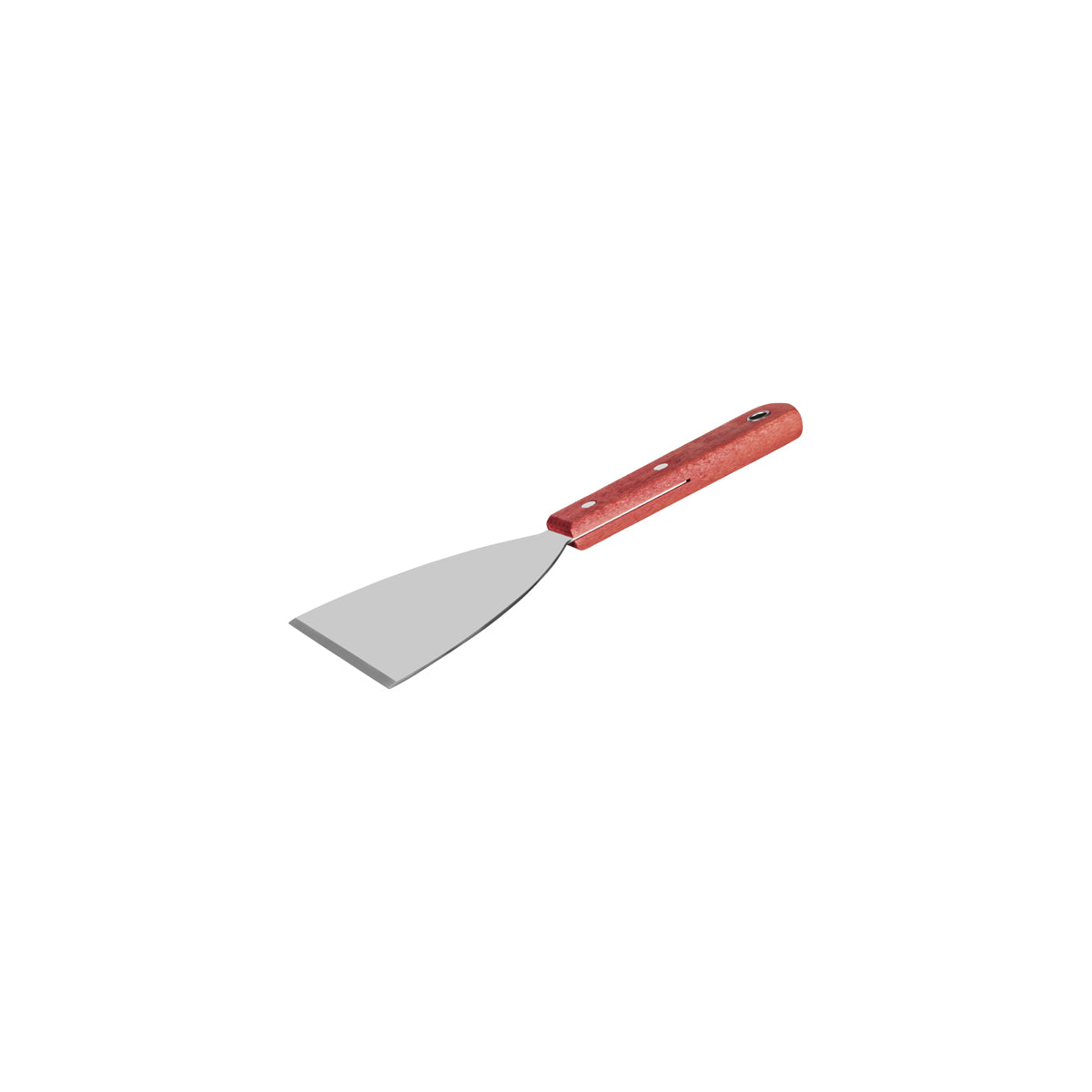 Chef Inox Scraper Grill with Wood Handle 125x115x215mm